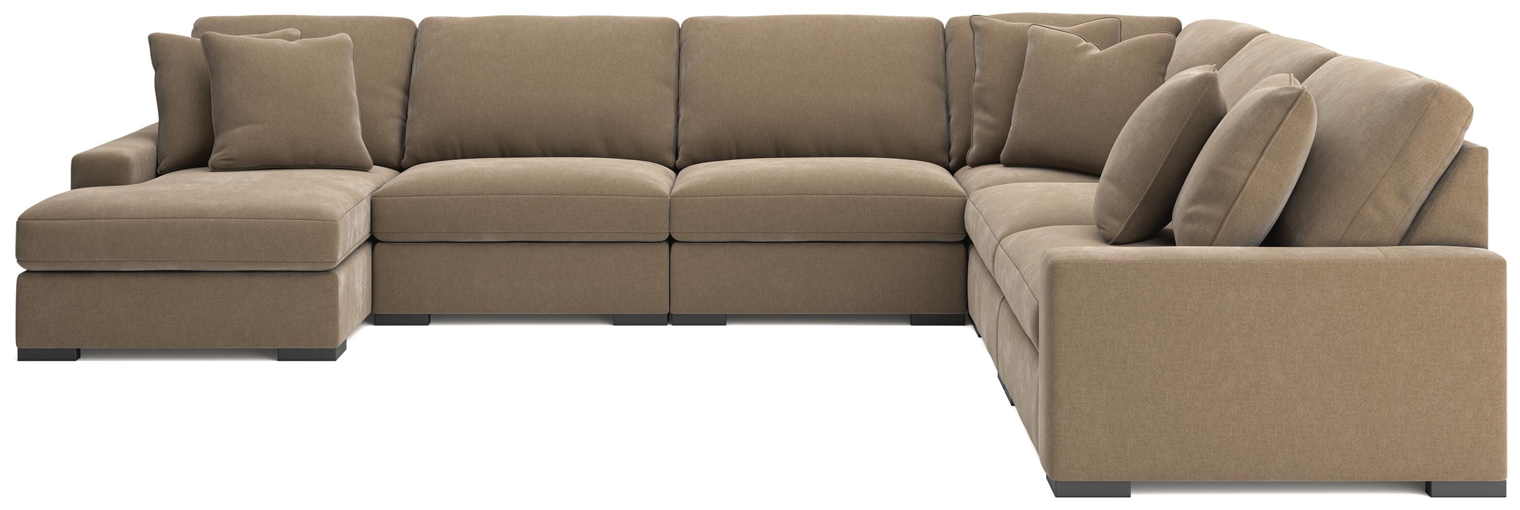 Calden 6-Piece Sectional with Chaise - image 1