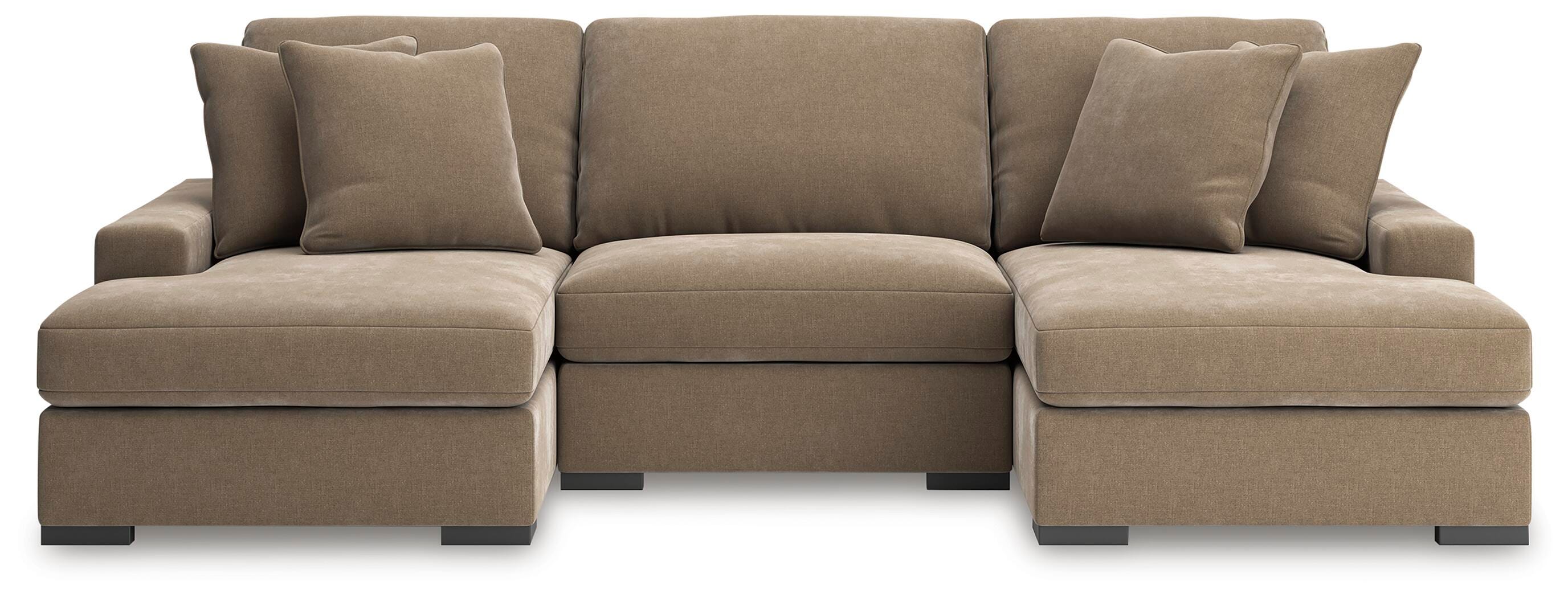Calden 3-Piece Sectional with Double Chaise - image 1