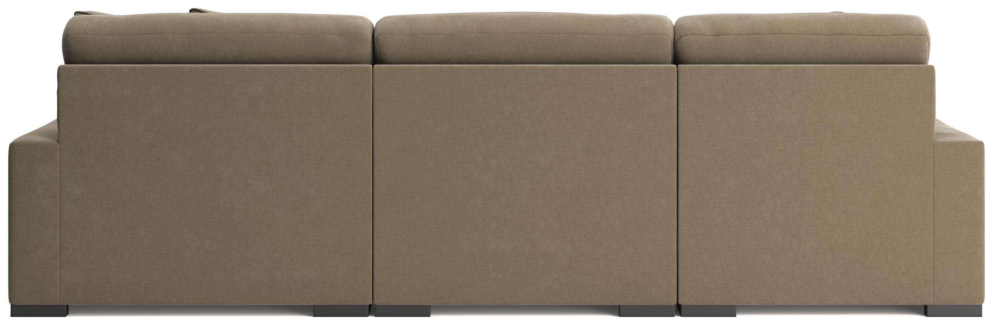 Calden 3-Piece Sectional with Chaise, Sable, large