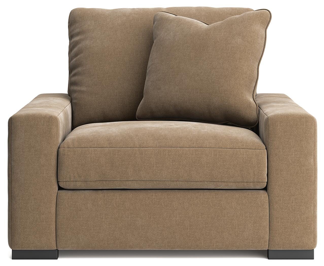 Calden Oversized Chair, Sable, large