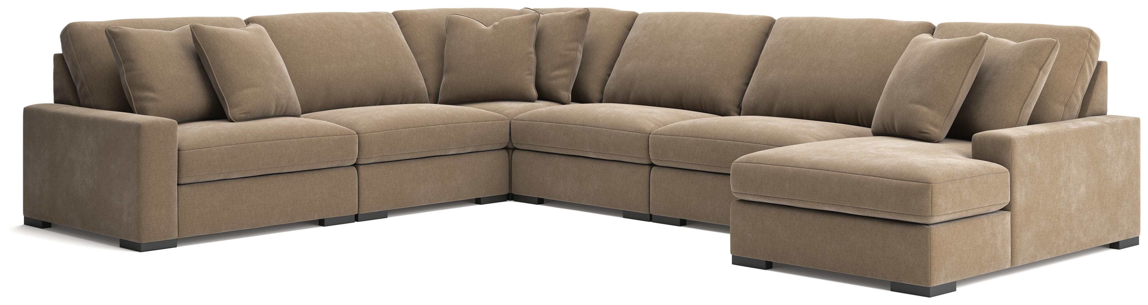 Calden 6-Piece Sectional with Chaise - image 5