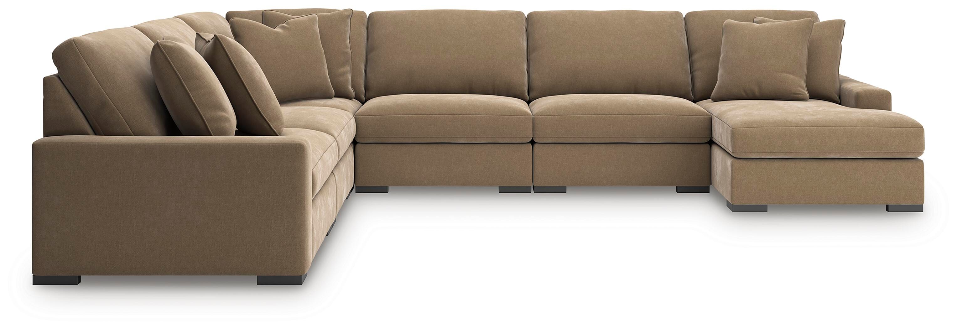 Calden 6-Piece Sectional with Chaise - image 1