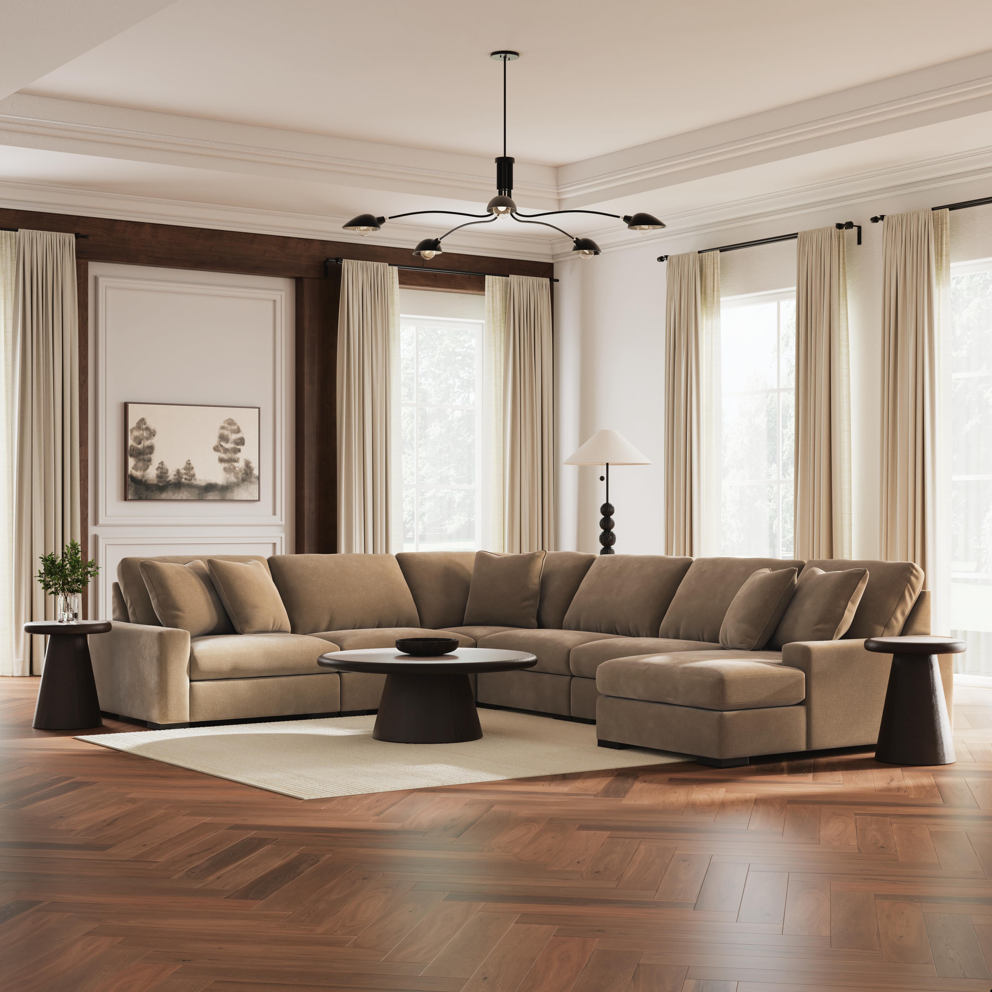 Calden 6-Piece Sectional with Chaise - image 3