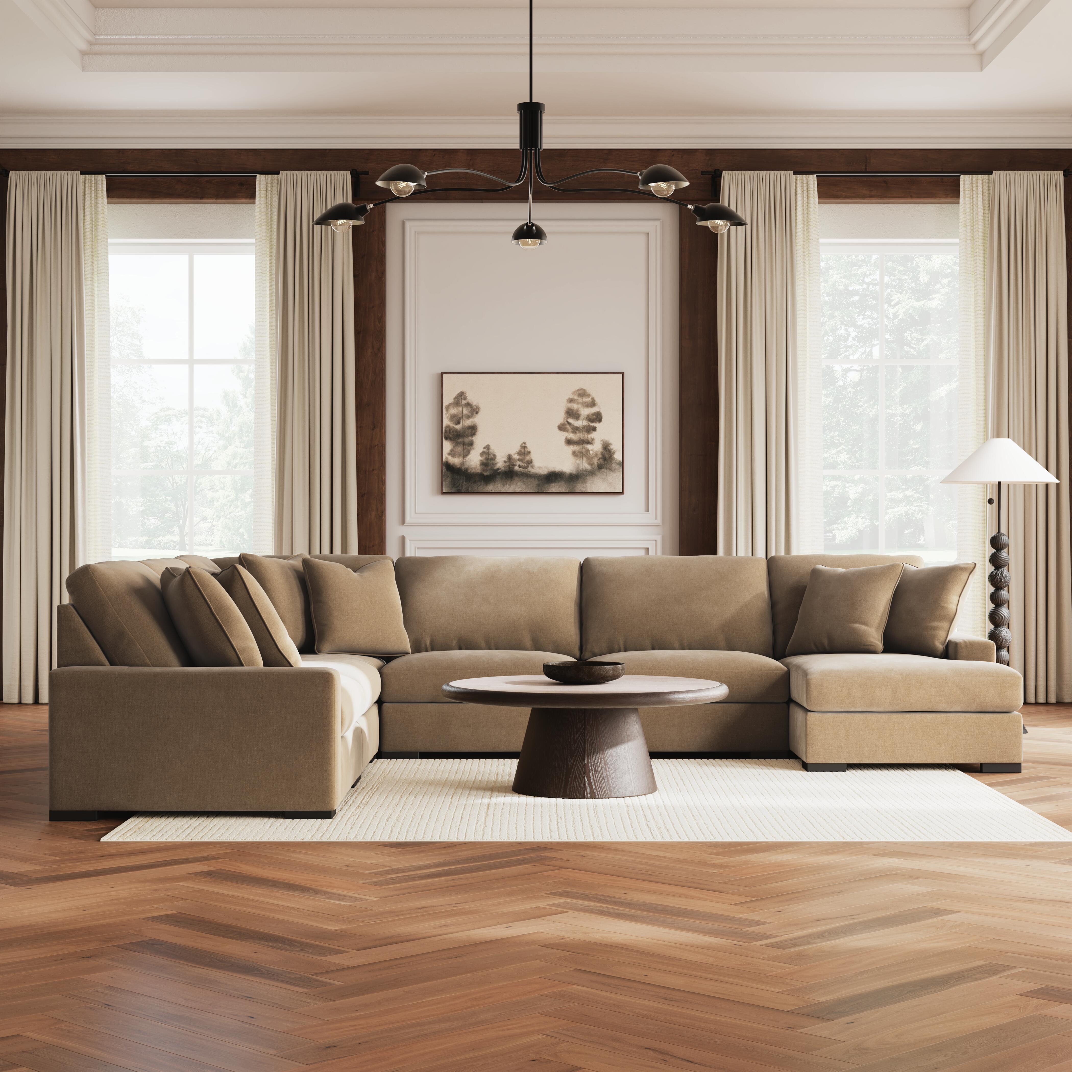 Calden 6-Piece Sectional with Chaise - image 2