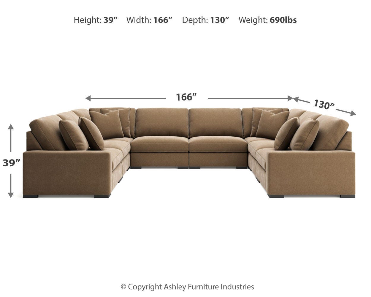 Calden 8-Piece Sectional - image 7
