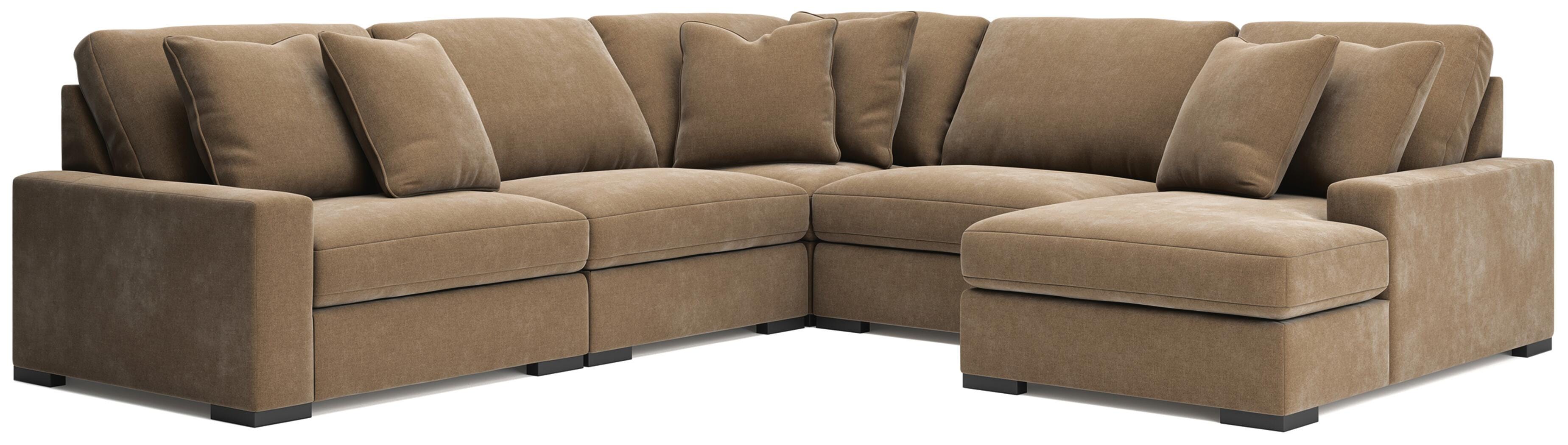 Calden 5-Piece Sectional with Chaise - image 5