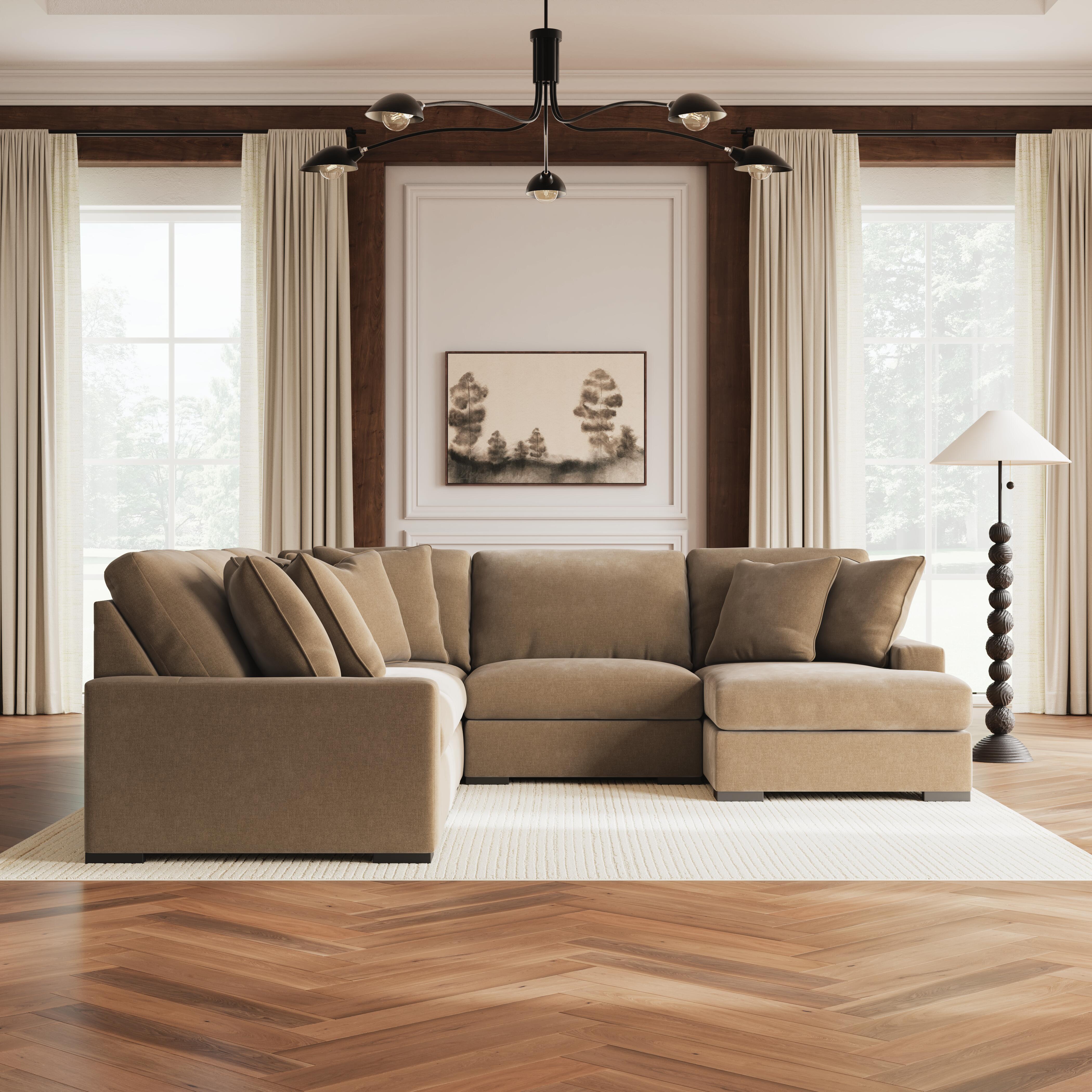 Calden 5-Piece Sectional with Chaise - image 2
