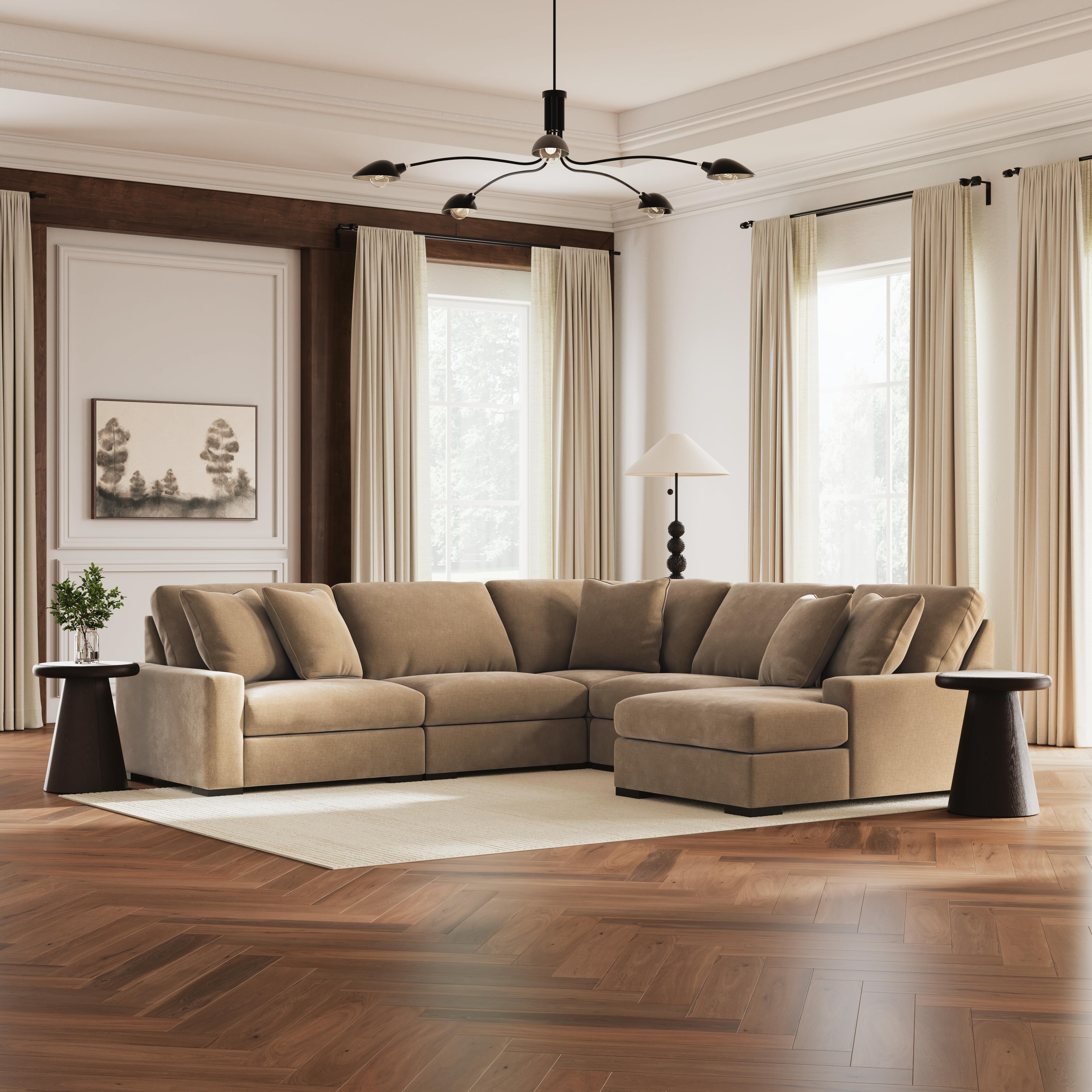Calden 5-Piece Sectional with Chaise - image 3