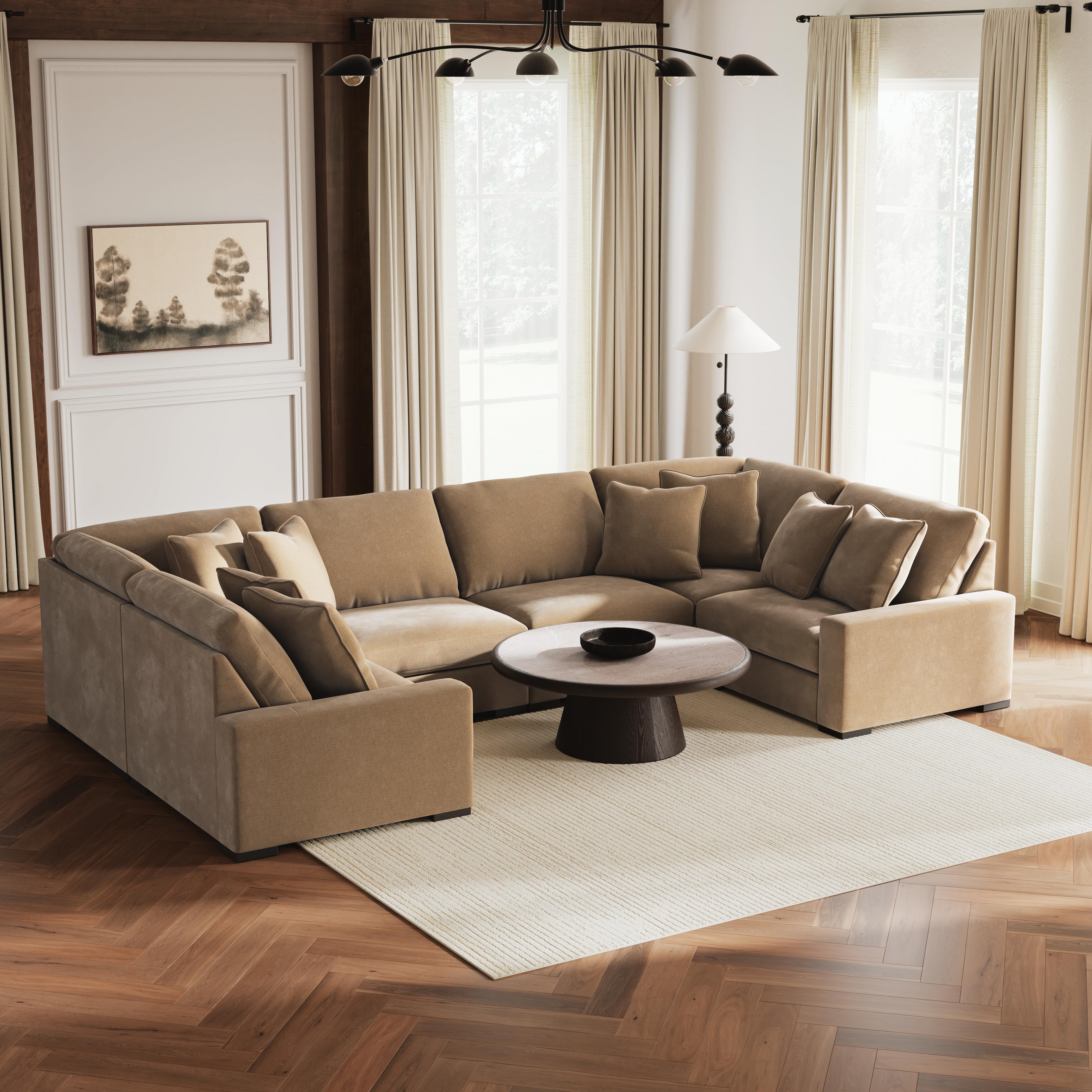 Calden 6-Piece Sectional - image 3