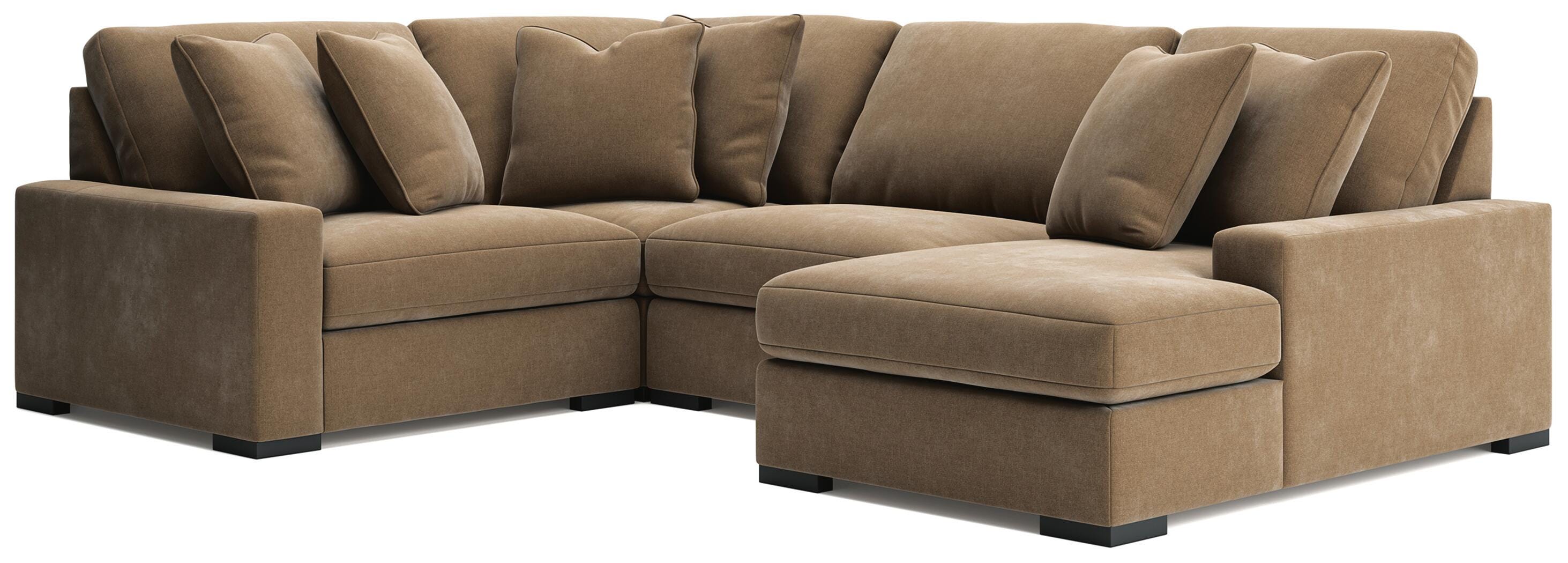 Calden 4-Piece Sectional with Chaise - image 5