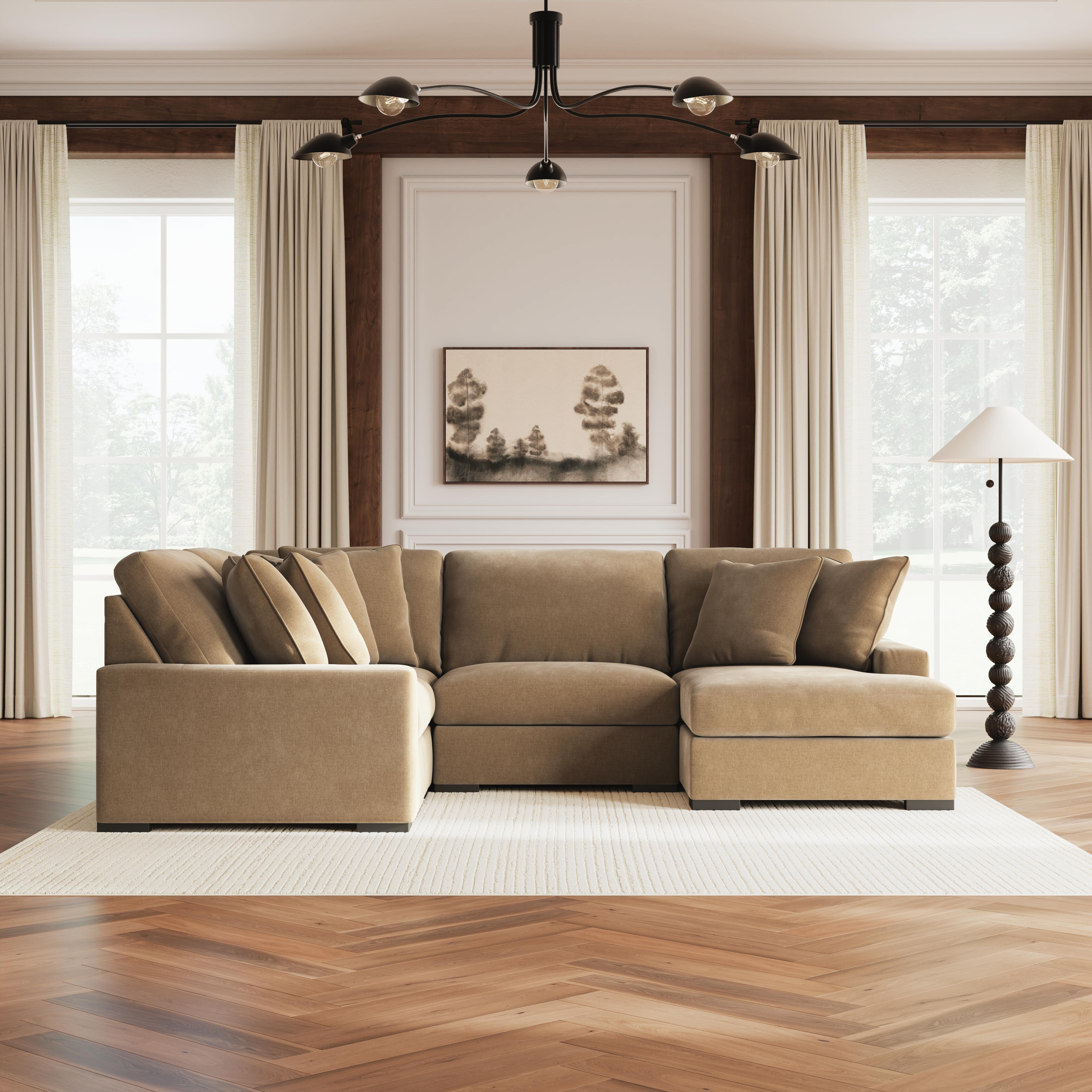 Calden 4-Piece Sectional with Chaise - image 2