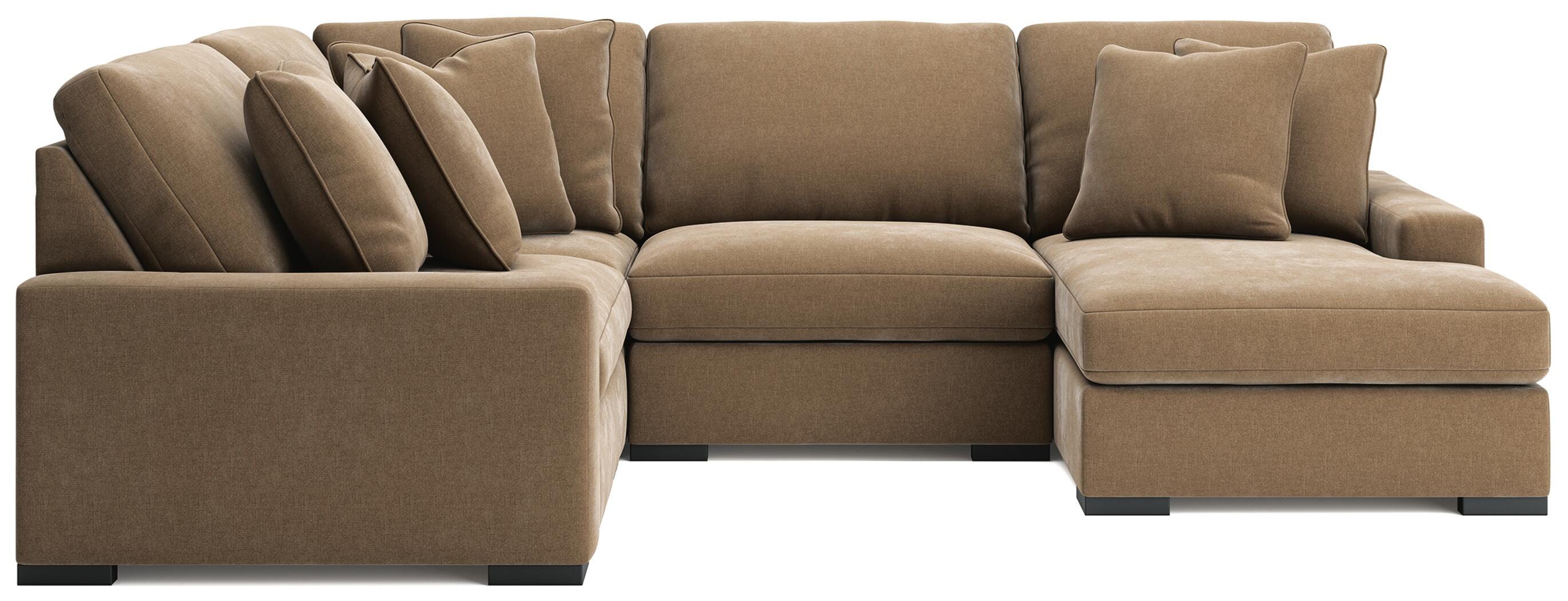 Calden 4-Piece Sectional with Chaise - image 1