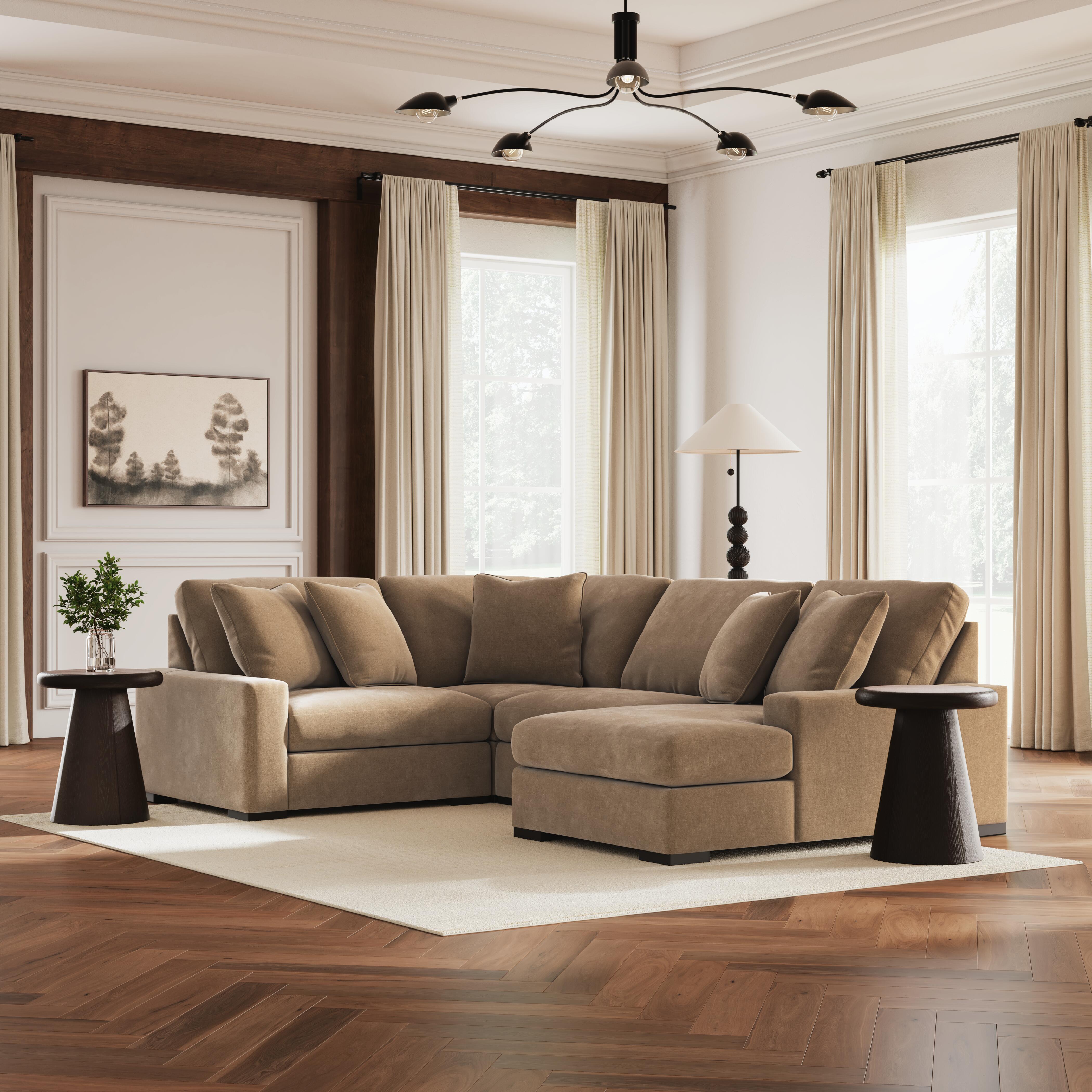 Calden 4-Piece Sectional with Chaise - image 3