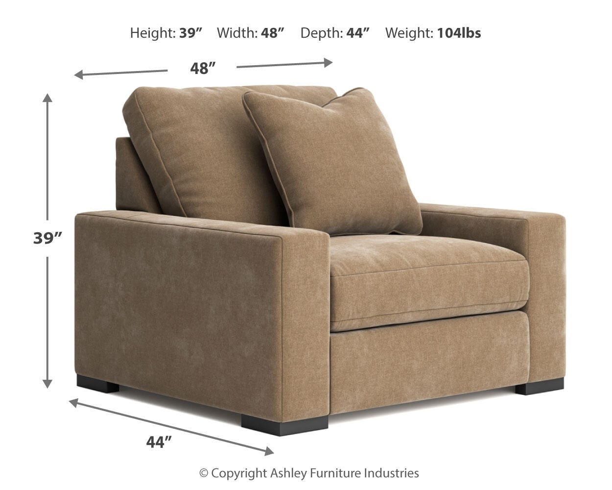 Calden Oversized Chair - image 8