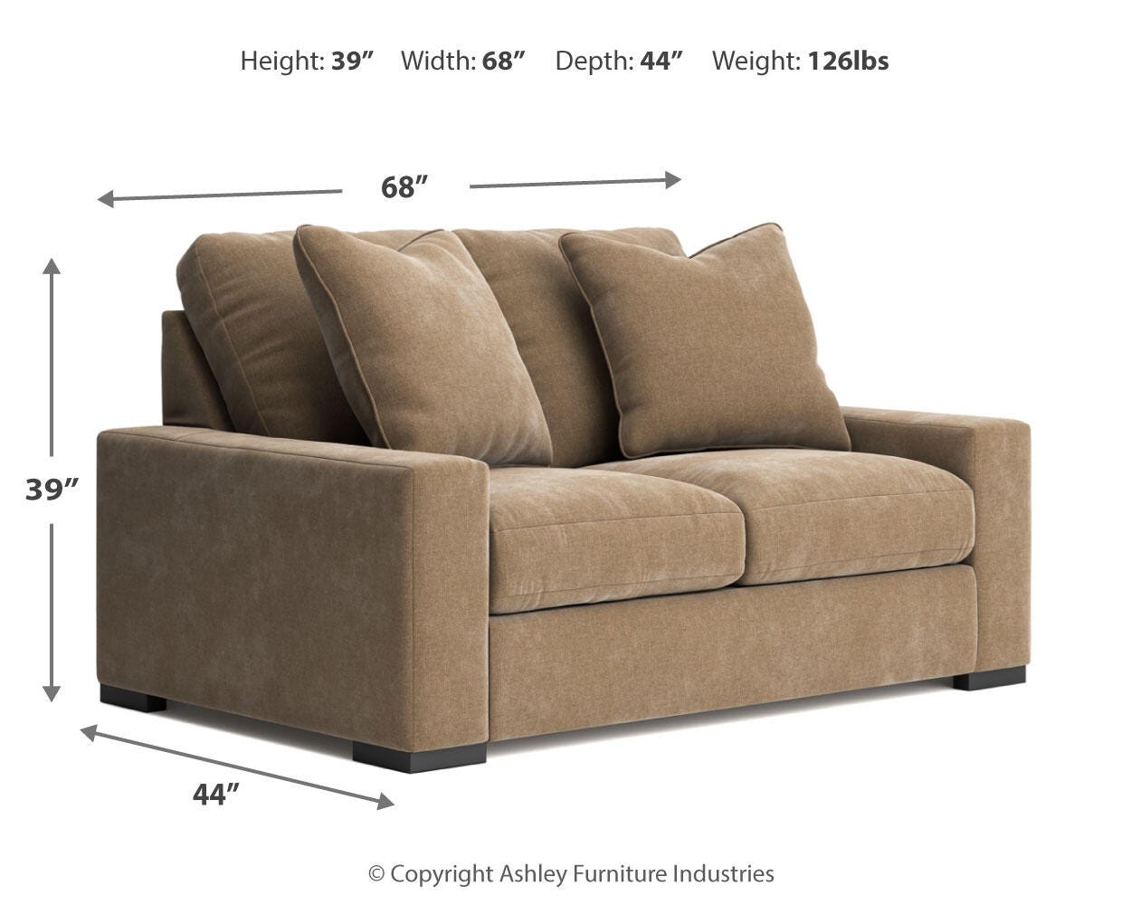 Calden Loveseat - image 8