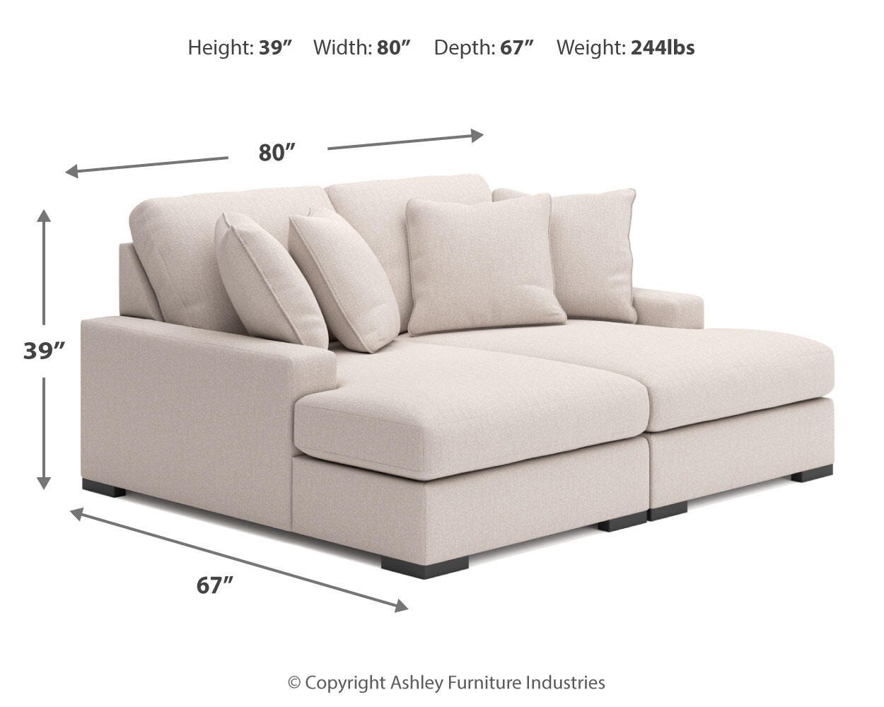 Calden Super Chaise - image 9