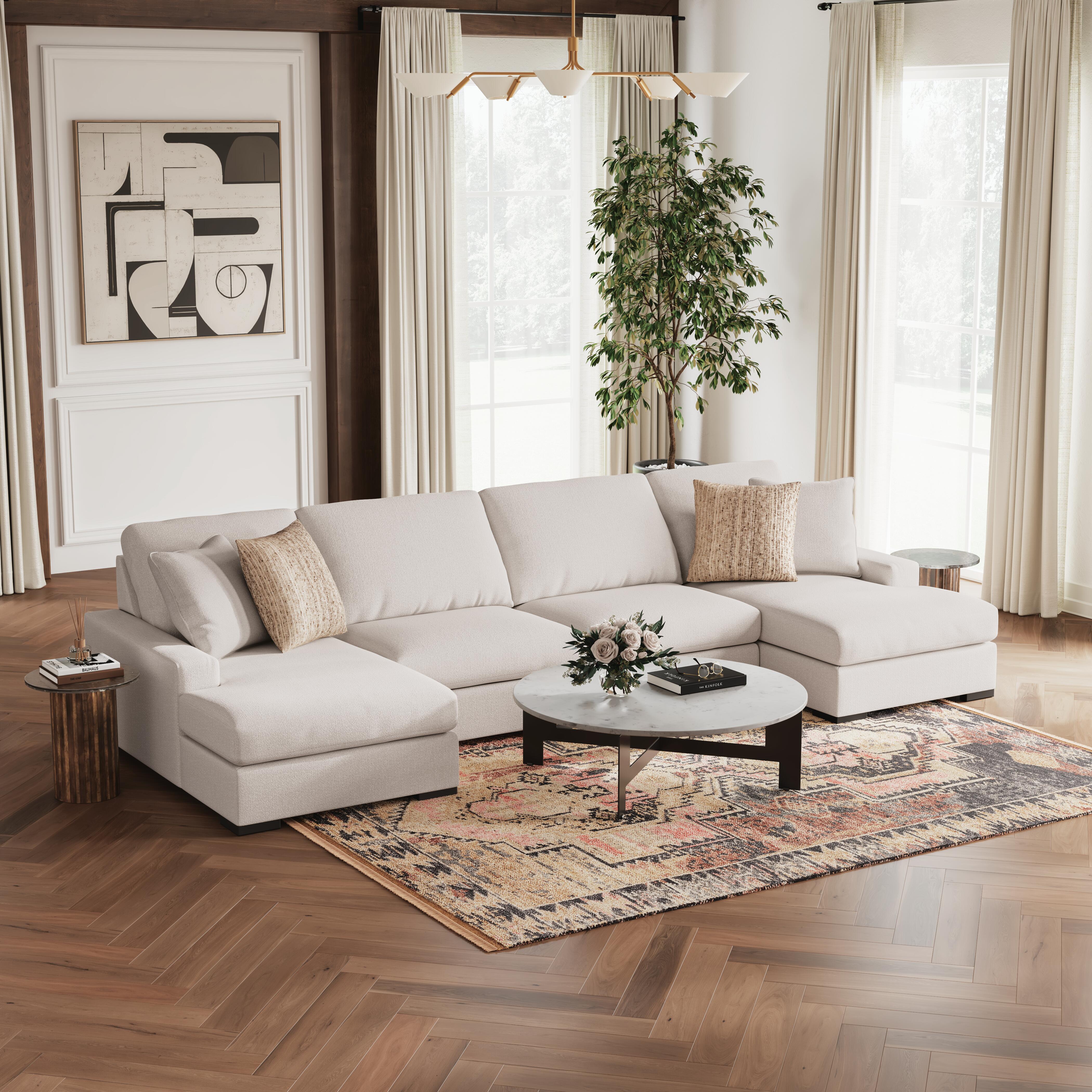 Calden 4-Piece Sectional with Double Chaise - image 3
