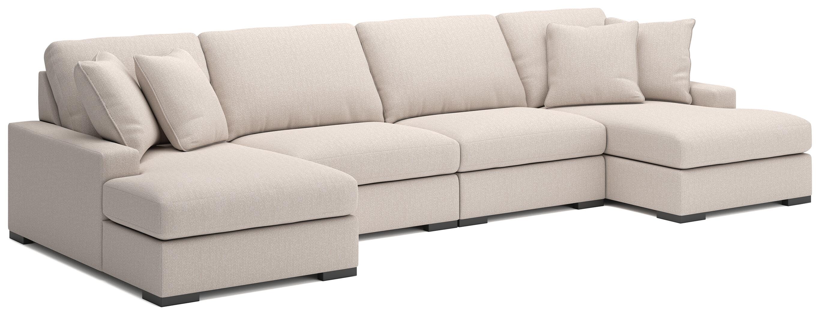 Calden 4-Piece Sectional with Double Chaise - image 6