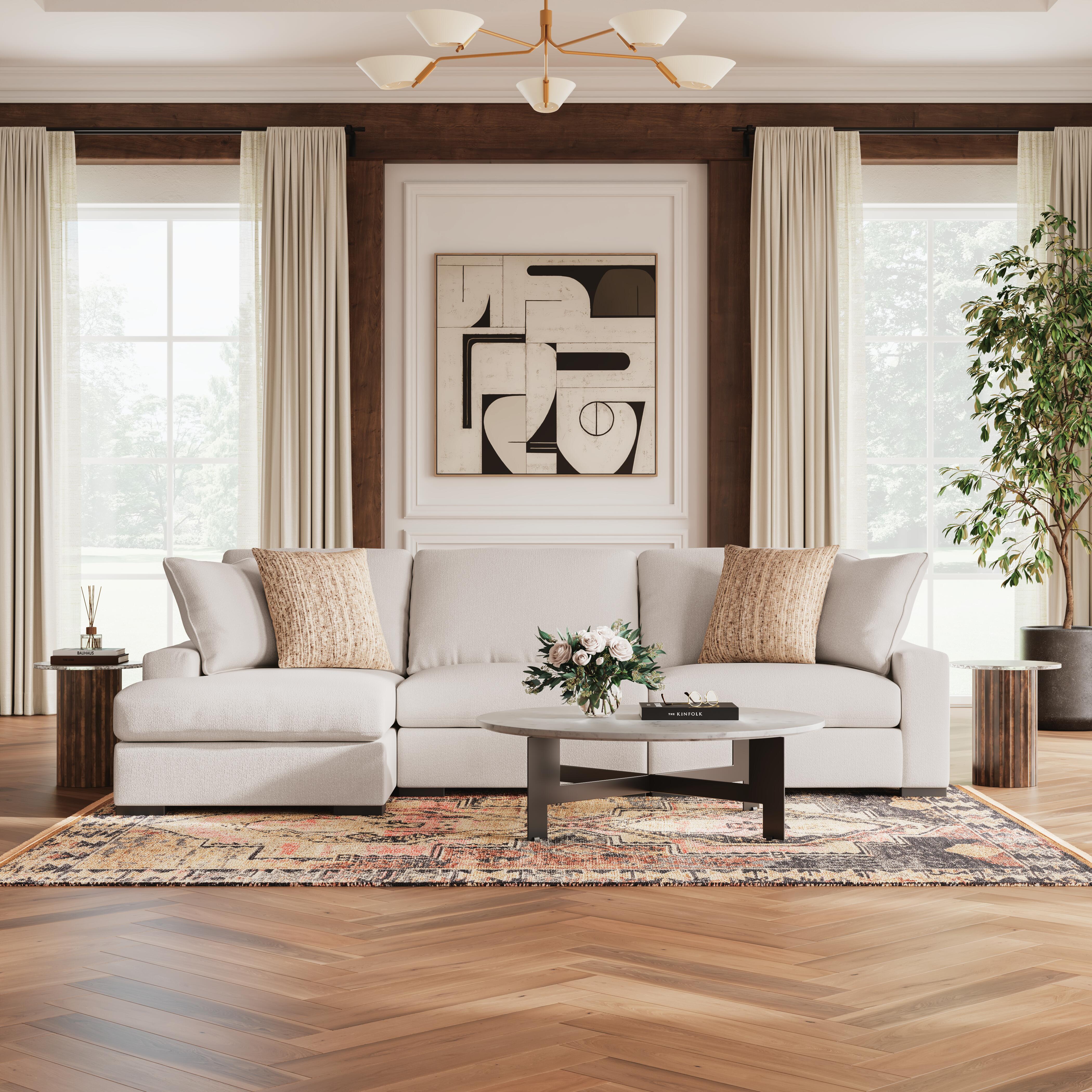 Calden 3-Piece Sectional with Chaise - image 2