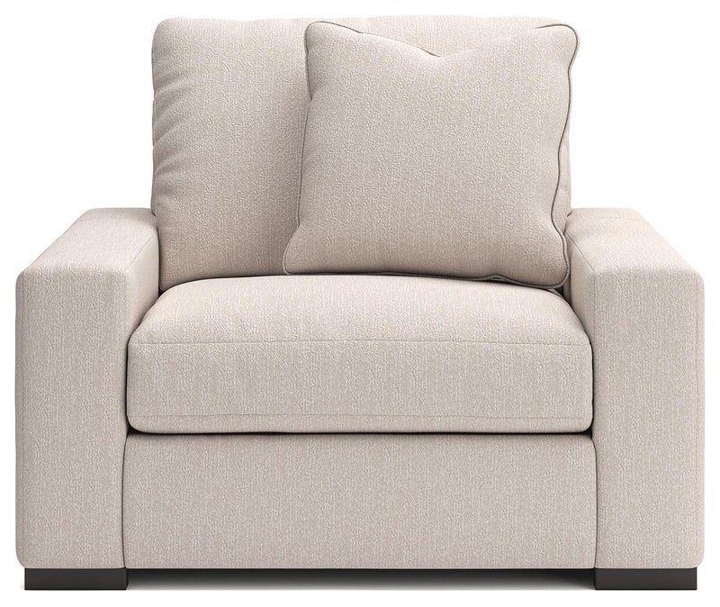 Ashley Luxe Calden Boucle Oversized Chair
