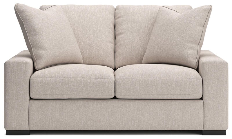 Ashley Luxe Calden Boucle Loveseat