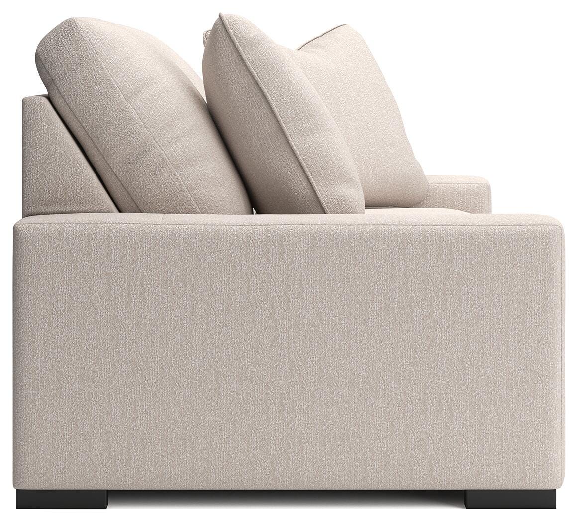 Calden Loveseat, Oyster, large