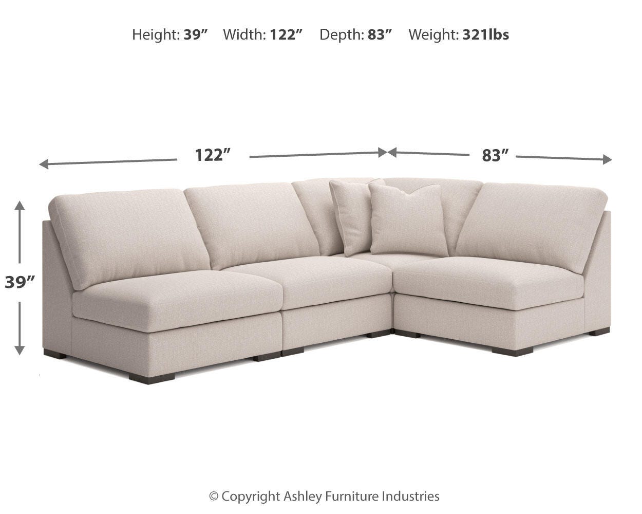 Calden 4-Piece Sectional - image 7