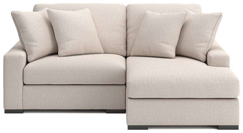 Ashley Luxe Calden Boucle 2-Piece Modular Sectional with Chaise