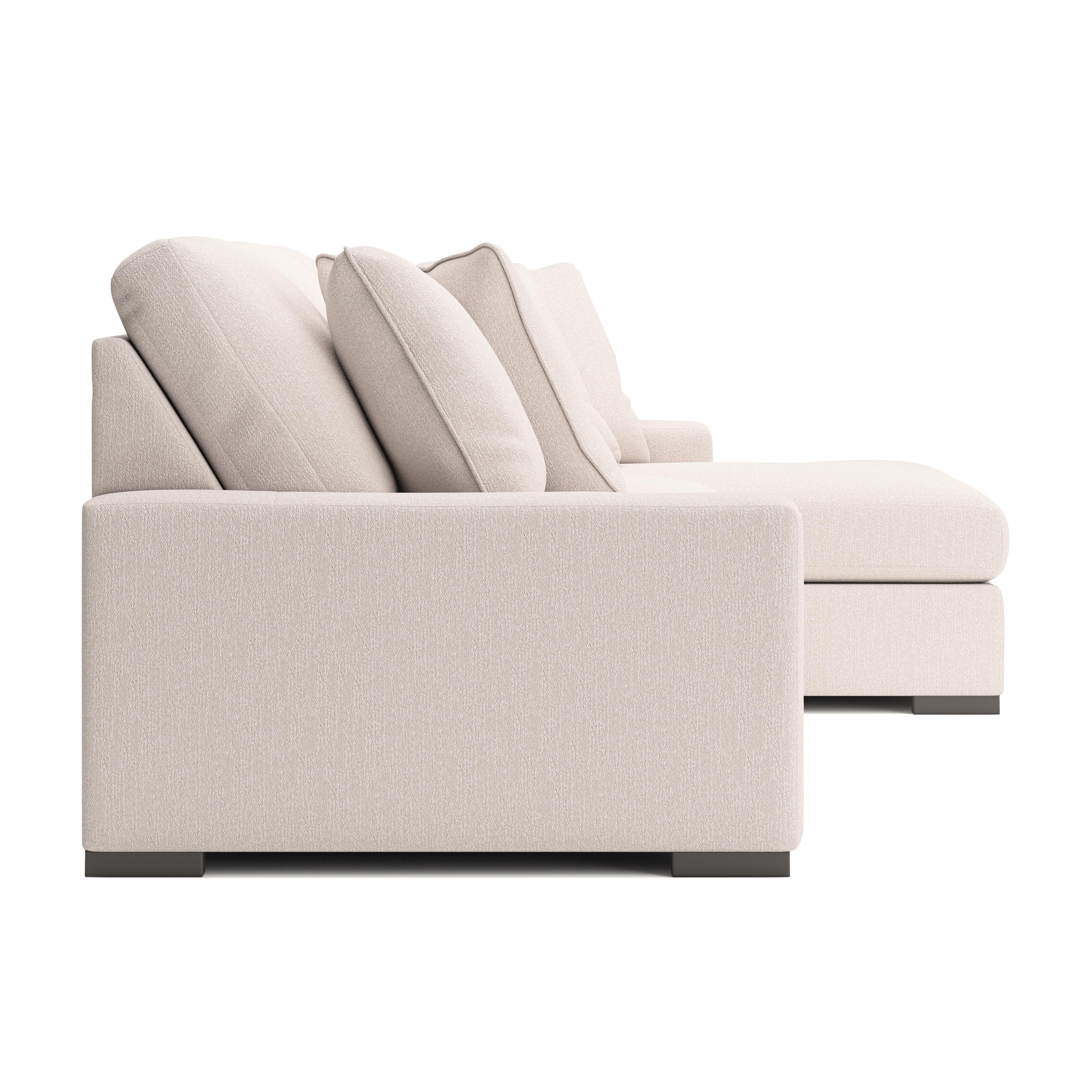 Calden 3-Piece Sectional with Chaise, Oyster, large