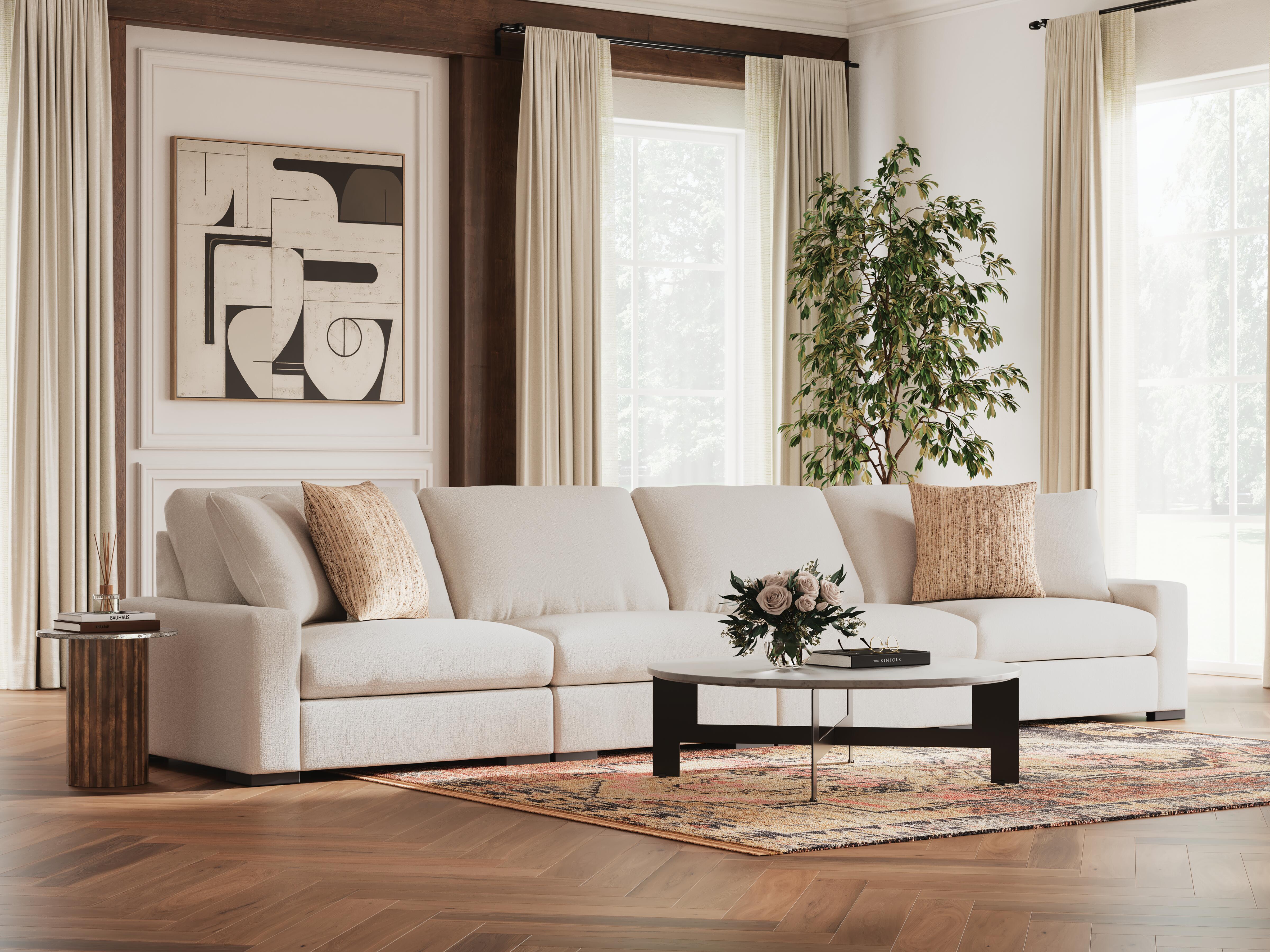 Calden 4-Piece Sectional Sofa - image 3