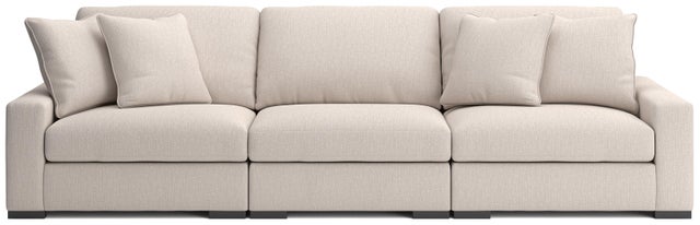 Ashley Luxe Calden Boucle 3-Piece Modular Sectional Sofa