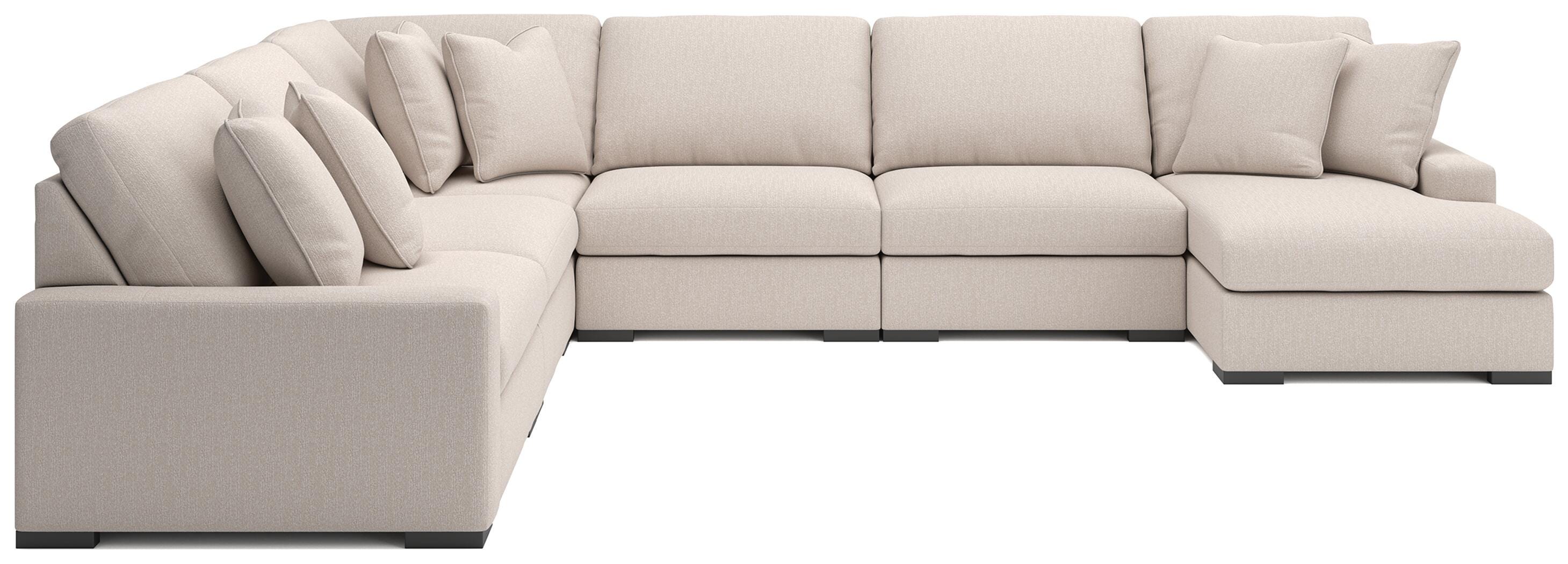 Calden 6-Piece Sectional with Chaise - image 1