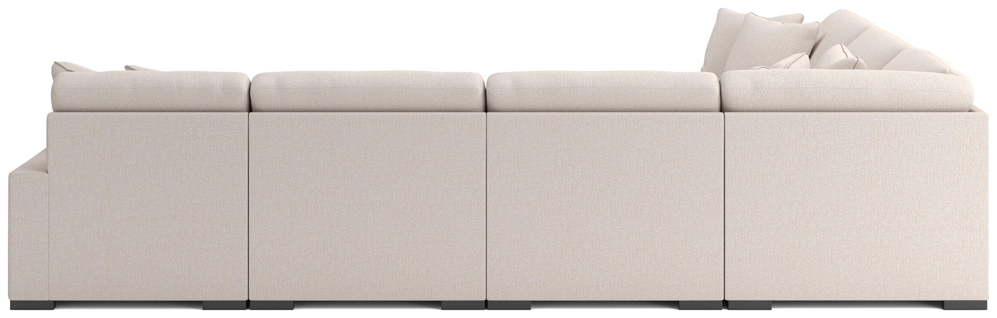 Calden 6-Piece Sectional with Chaise, Oyster, large