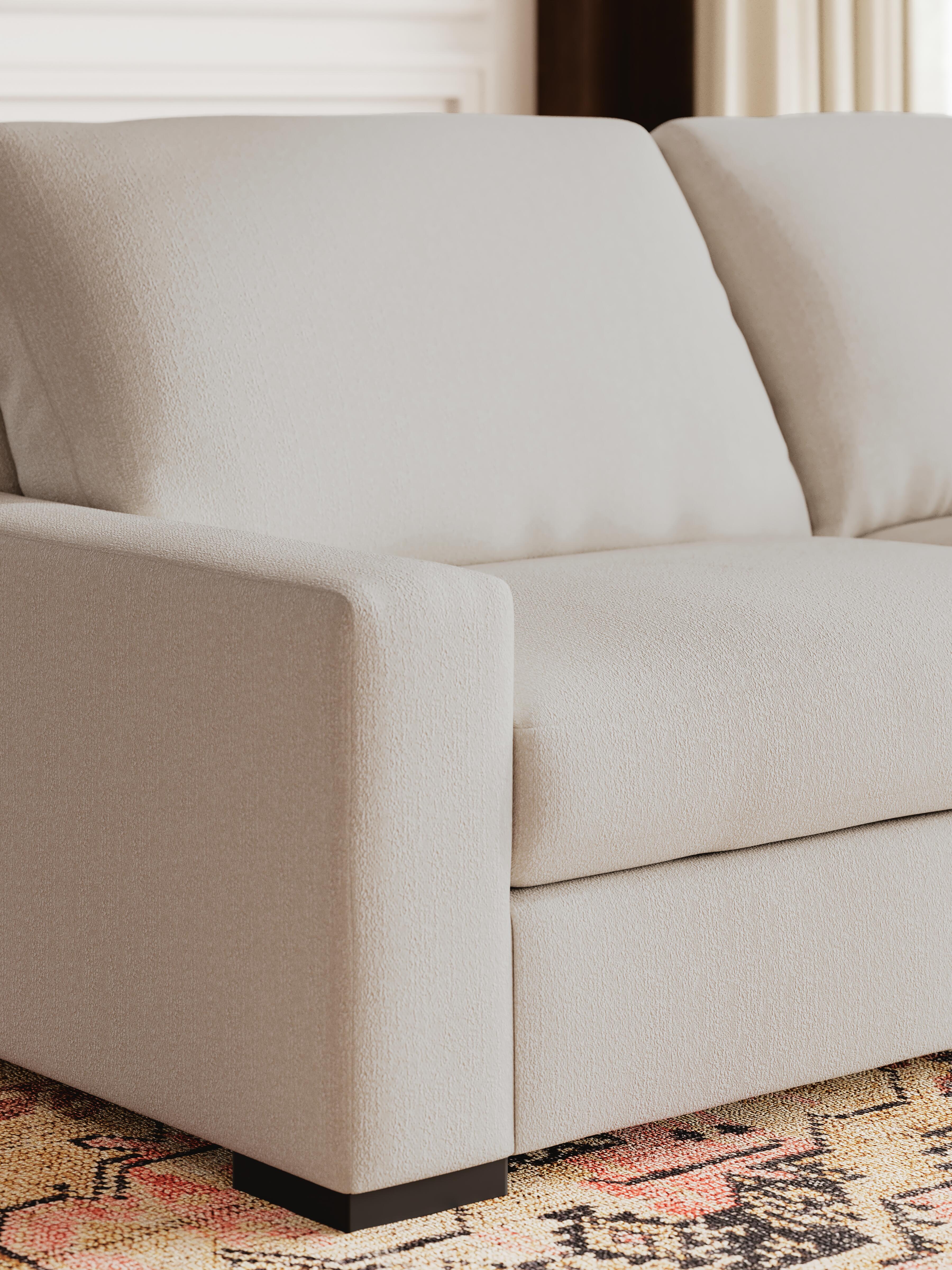 Calden 6-Piece Sectional with Chaise, Oyster, large