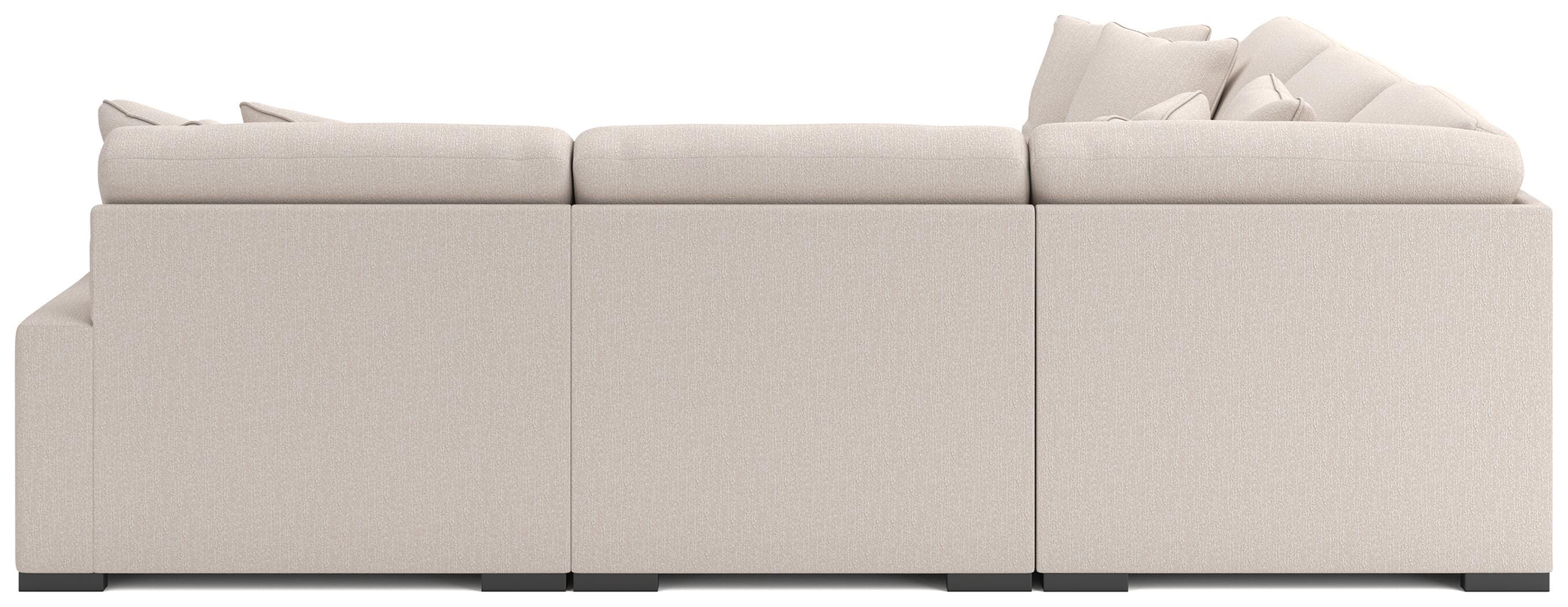 Calden 5-Piece Sectional, Oyster, large