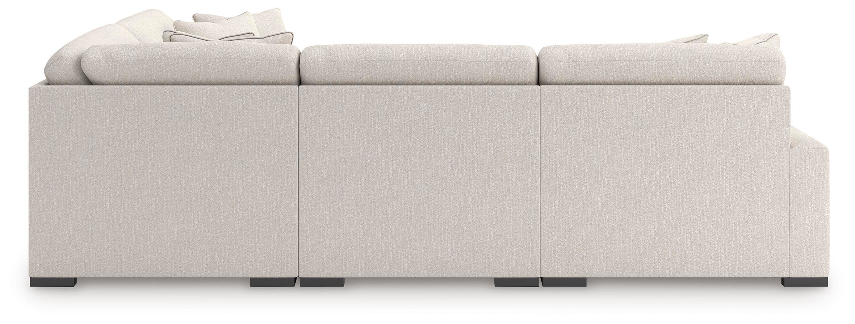 Calden 4-Piece Sectional, Oyster, large