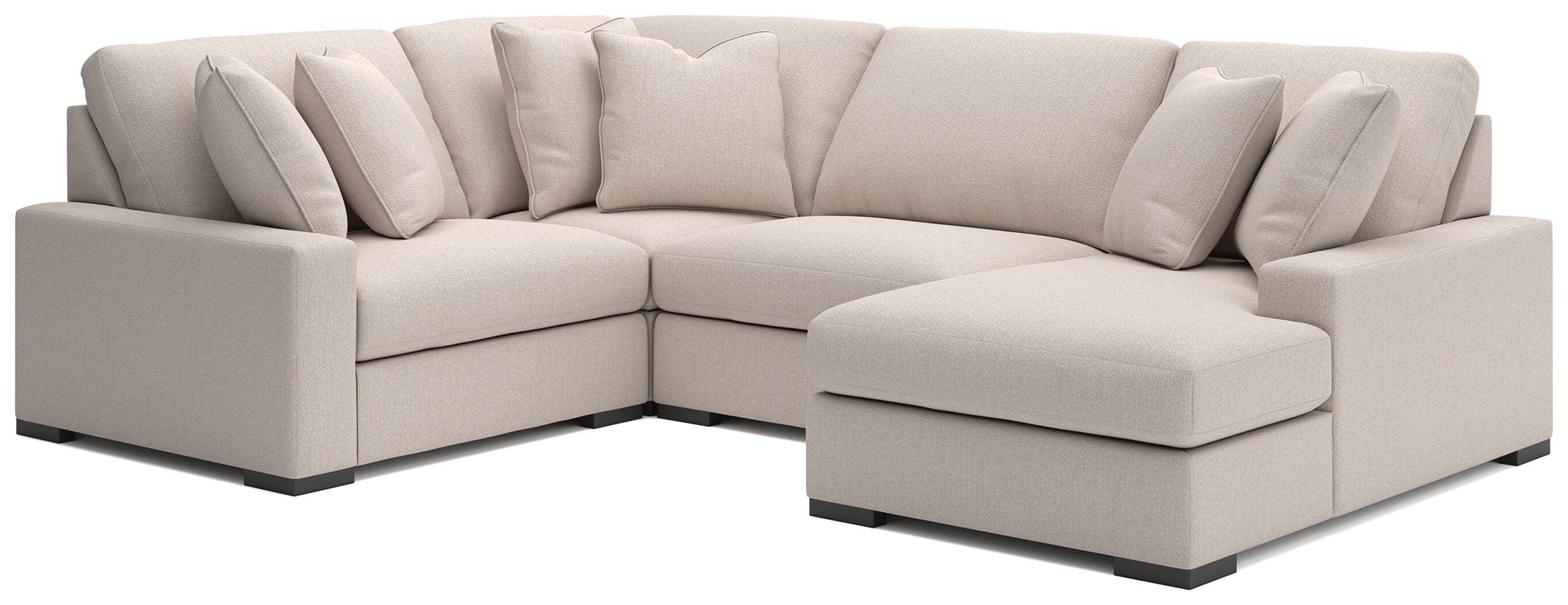Calden 4-Piece Sectional with Chaise - image 5