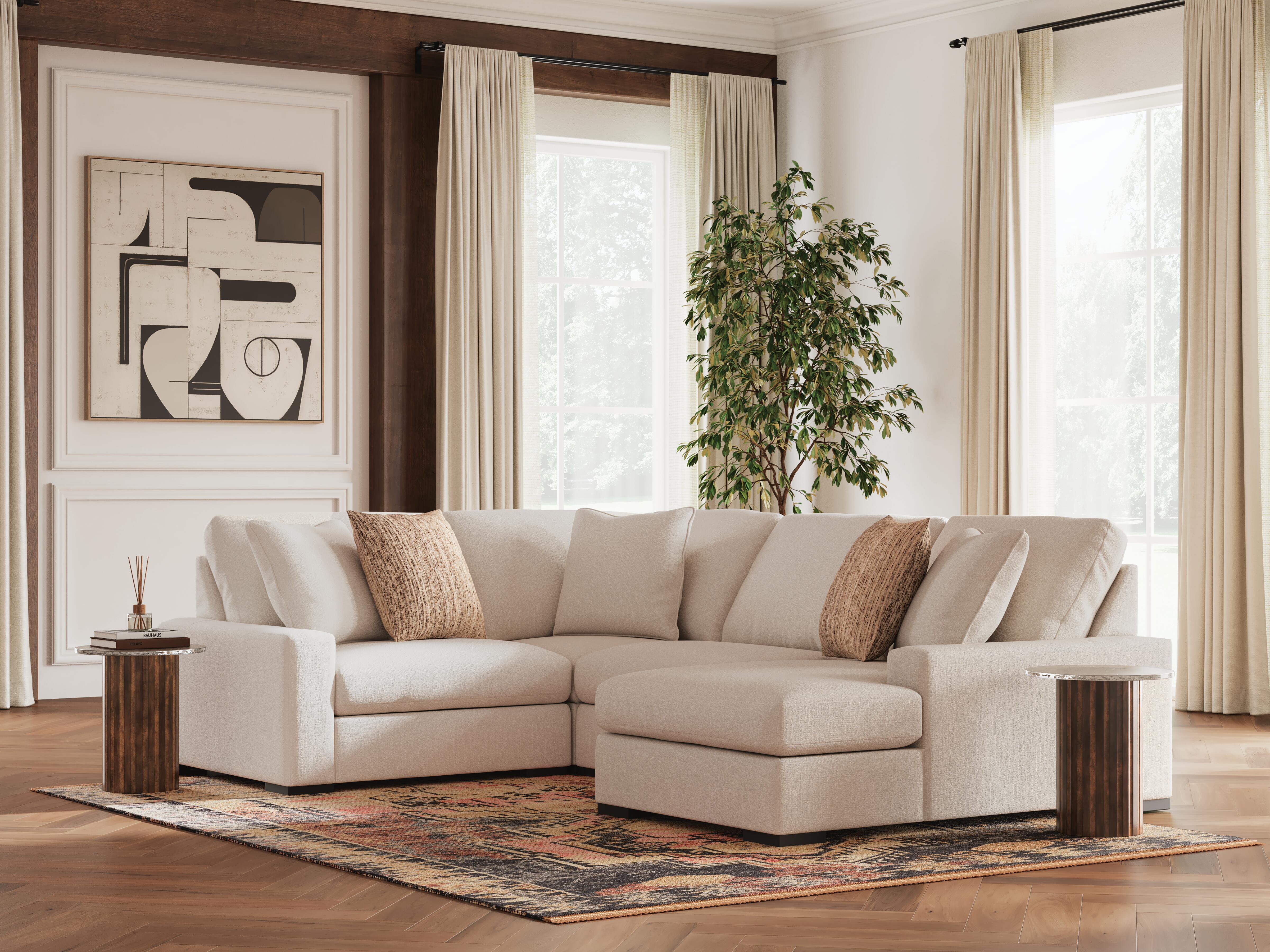 Calden 4-Piece Sectional with Chaise - image 3