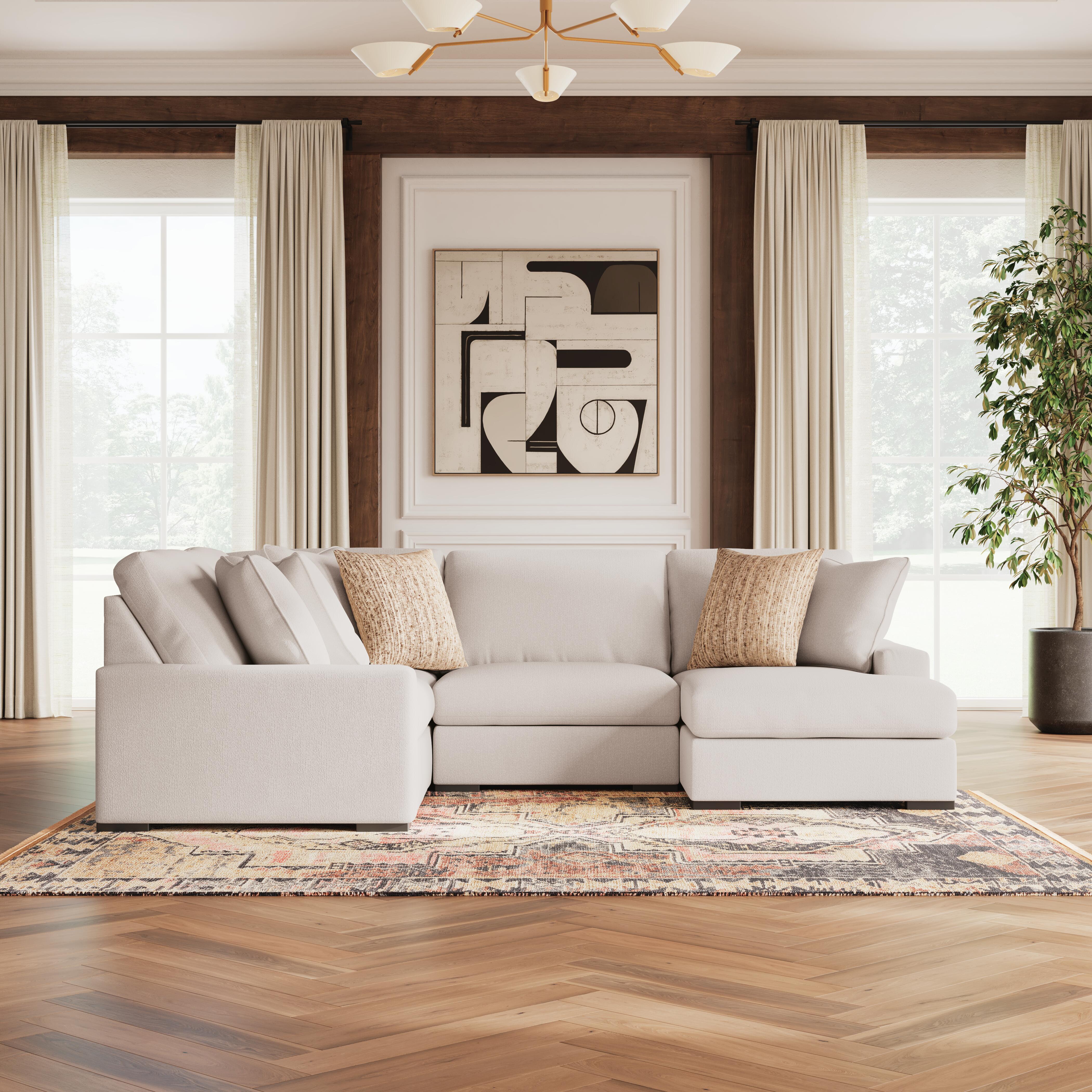 Calden 4-Piece Sectional with Chaise - image 2