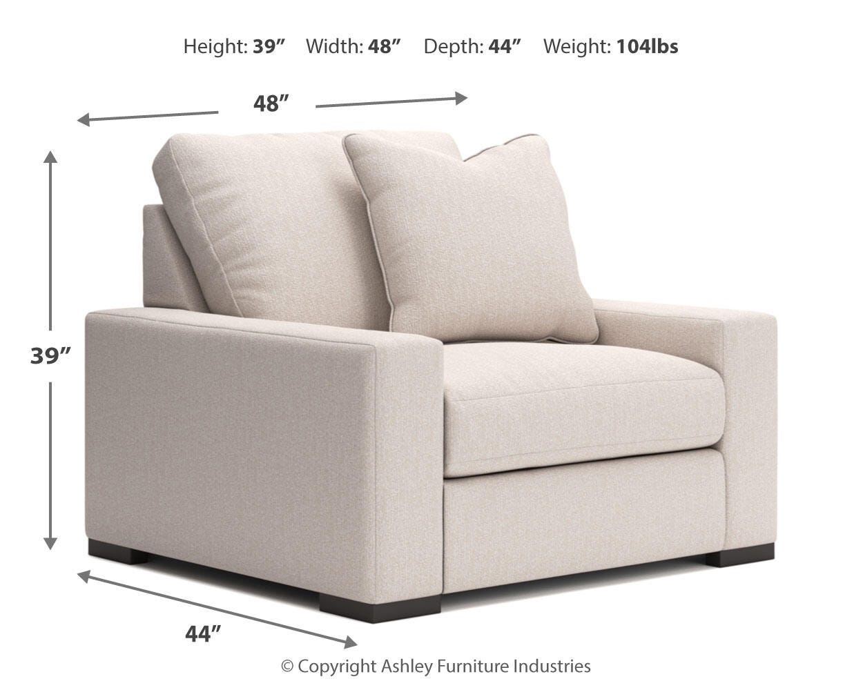 Calden Oversized Chair - image 8