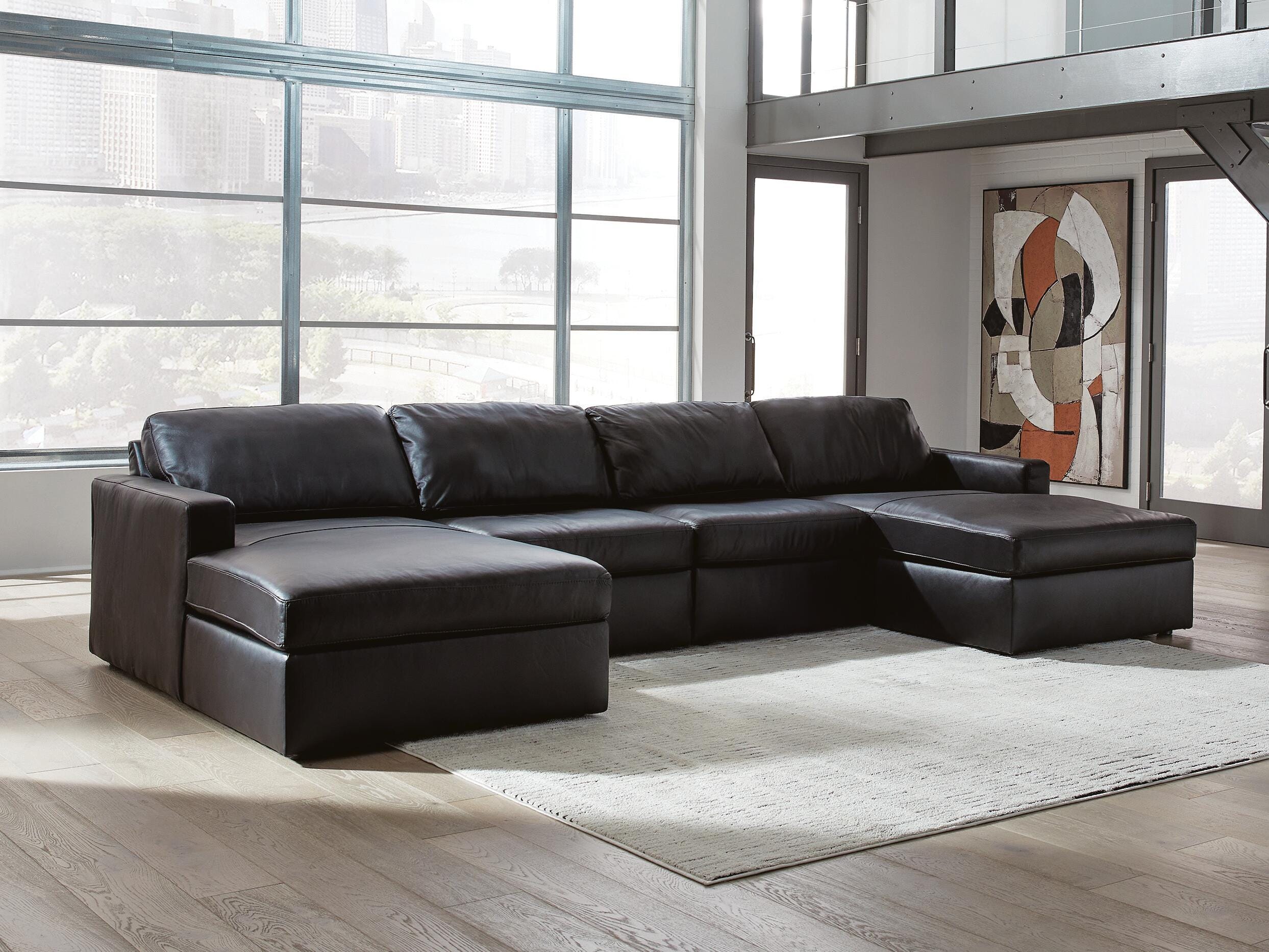 ModMax II 4-Piece Double Chaise Sectional - image 1