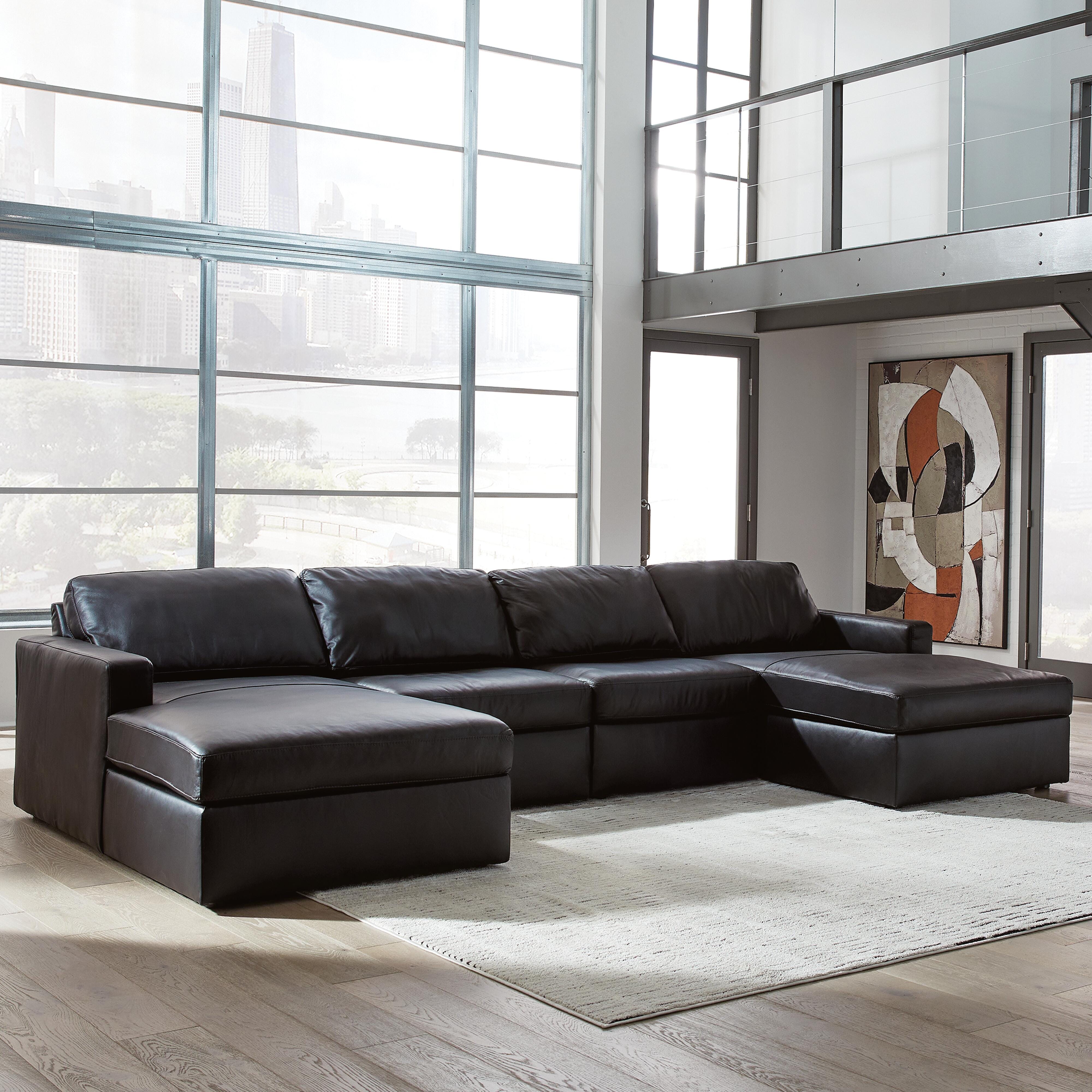 Modmax II 4-Piece Double Chaise Sectional, , large