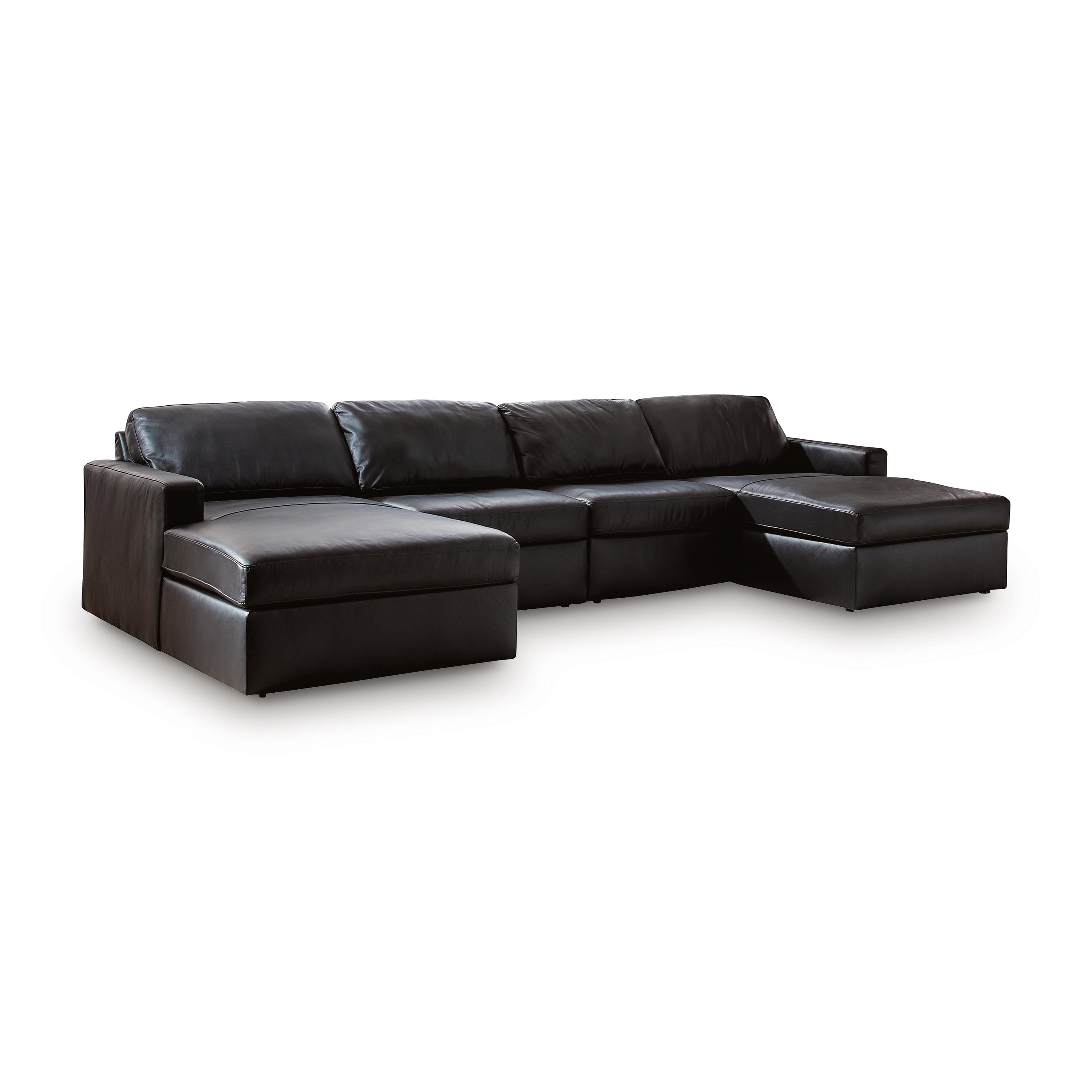 Modmax II 4-Piece Double Chaise Sectional, , large