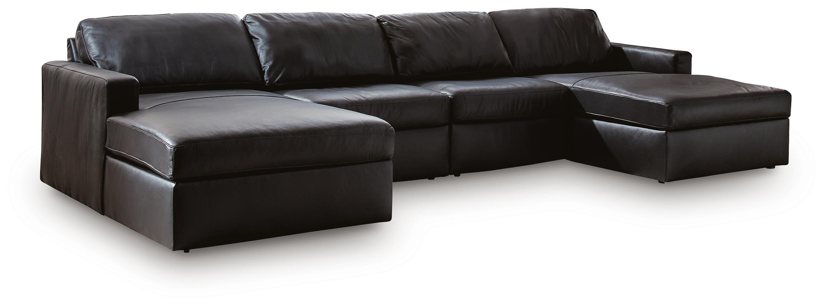 Modmax II 4-Piece Double Chaise Sectional, , large