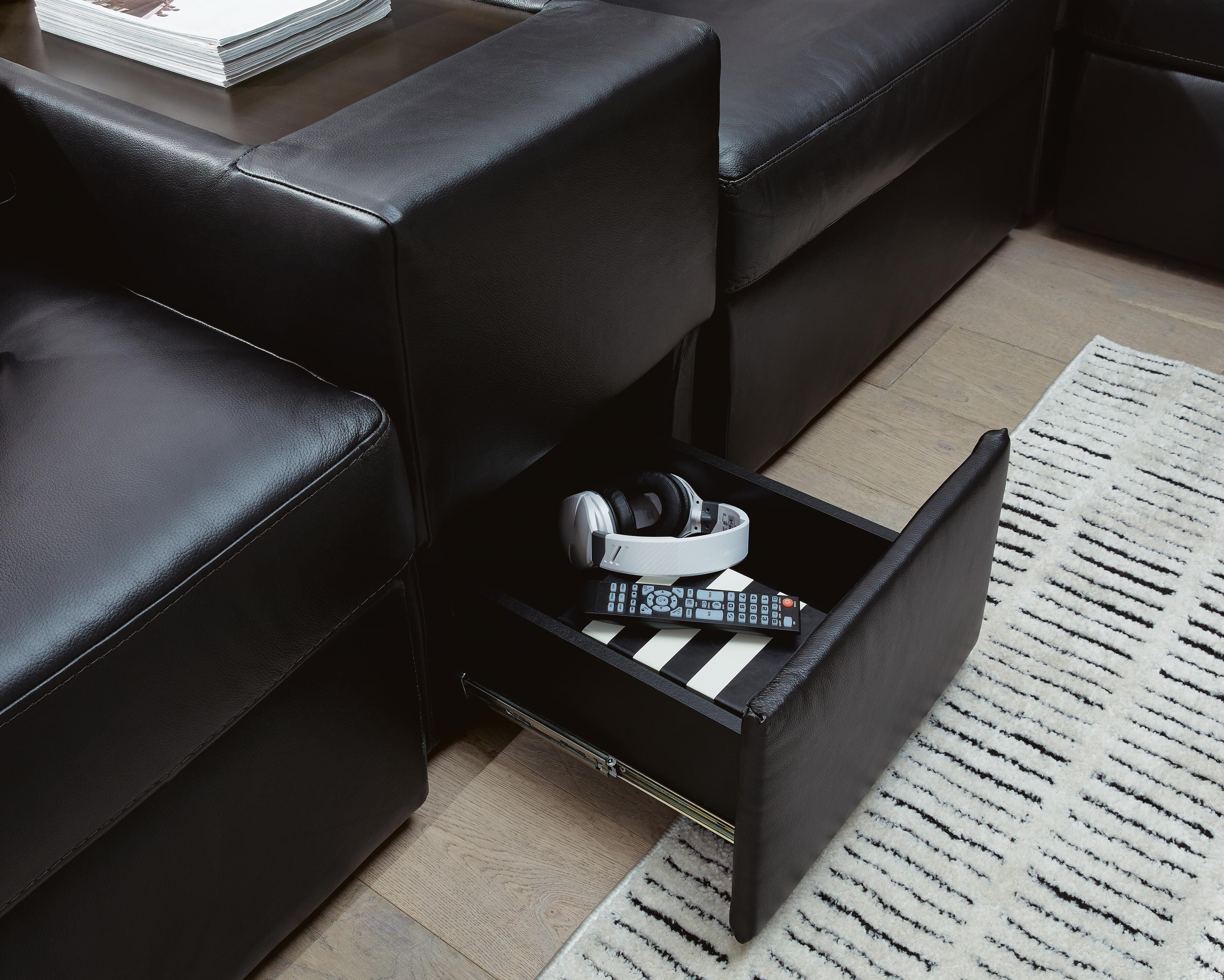 ModMax II 8-Piece Sectional with Chaise and Storage Consoles - image 3
