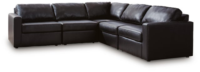 ModMax II 5-Piece Modular Leather Sectional