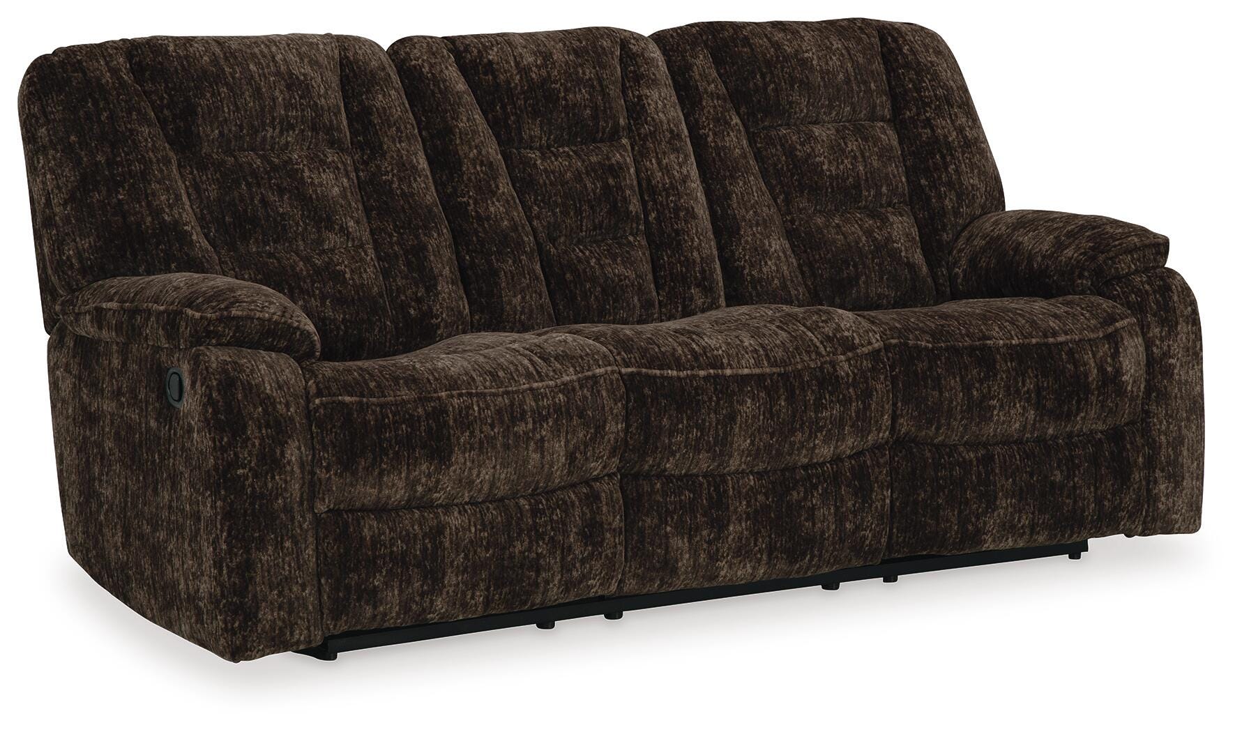 Soundwave Reclining Sofa with Drop Down Table - image 3
