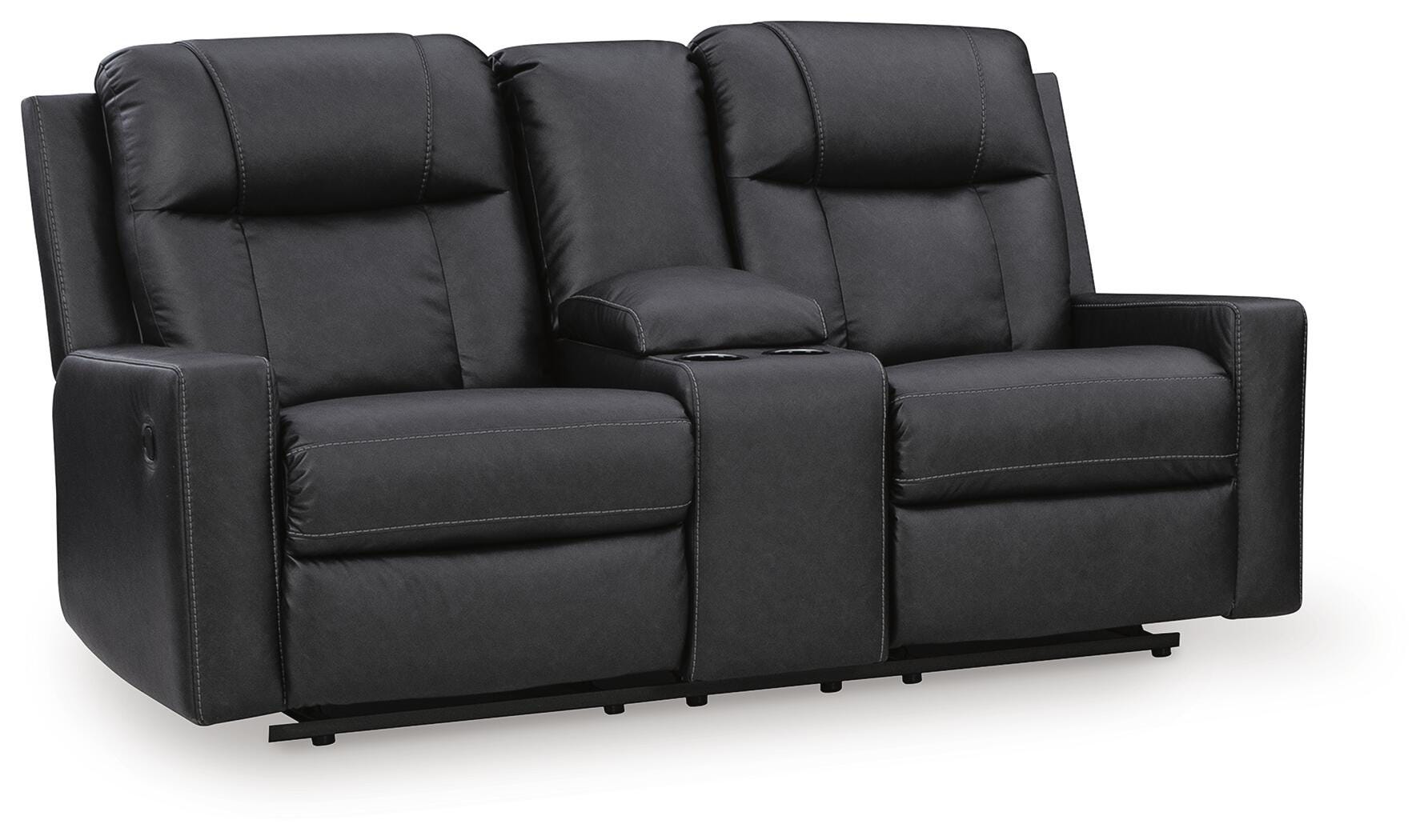 Picture of MACKMENVILLE RECLINING LOVESEAT WITH CONSOLE