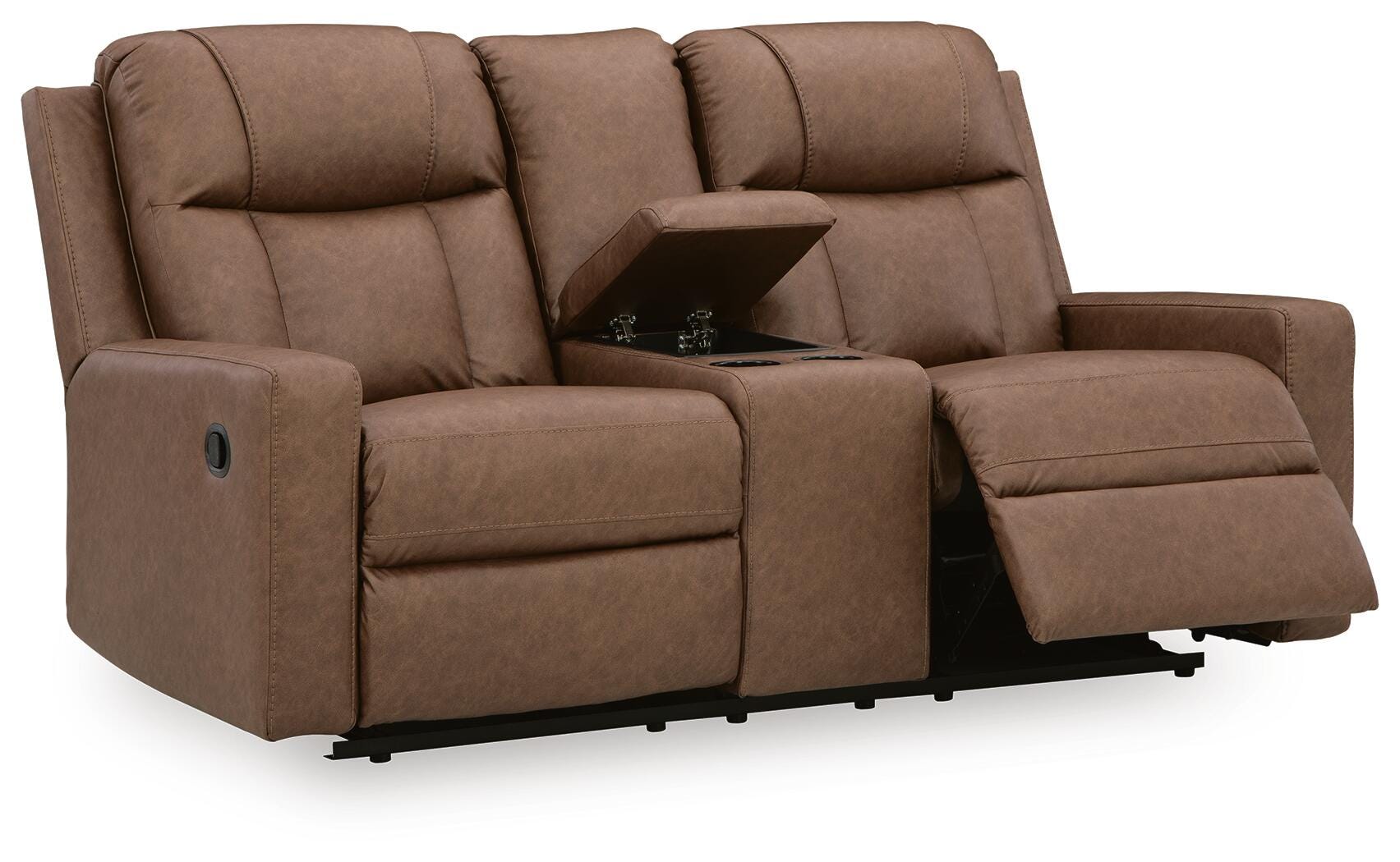 Mackmenville Reclining Loveseat with Console - image 3