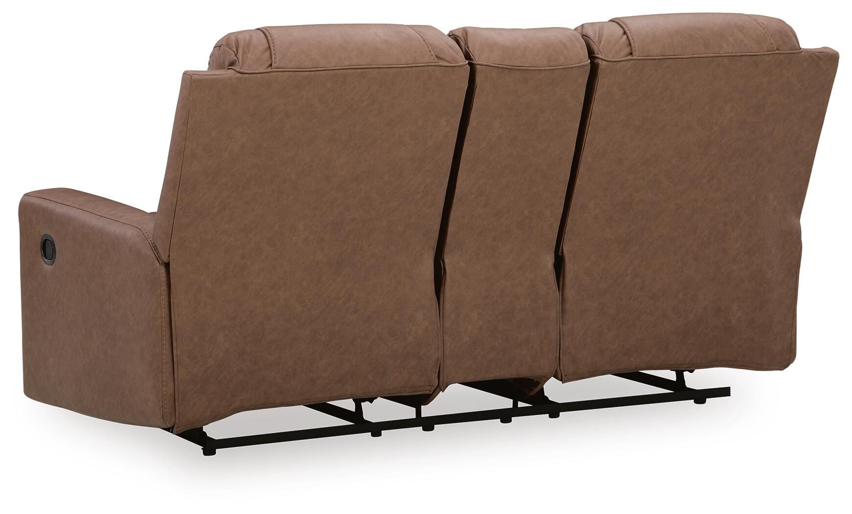 Mackmenville Reclining Loveseat with Console - image 5